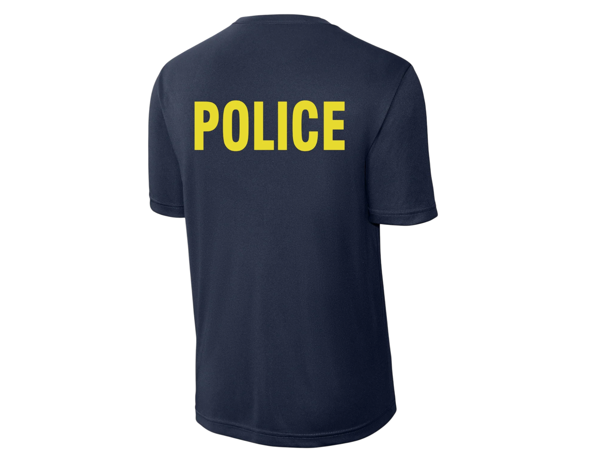 POLICE BACKPRINT PERFORMANCE AGENCY RAID T-SHIRT ST350 - Image 9