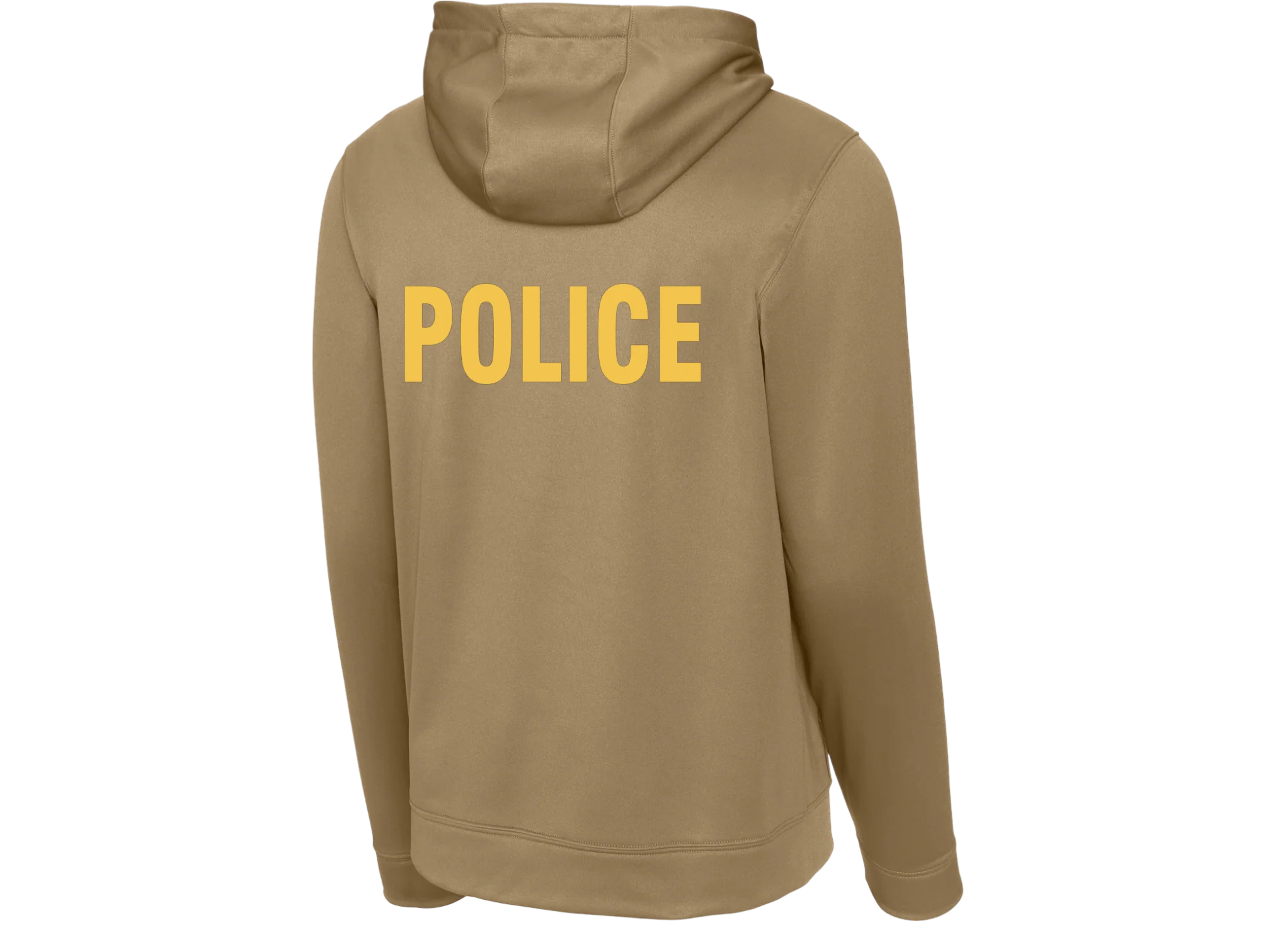 POLICE BACKPRINT SPORT-TEK SPORT-WICK HOODED PULLOVER F244 - Image 11