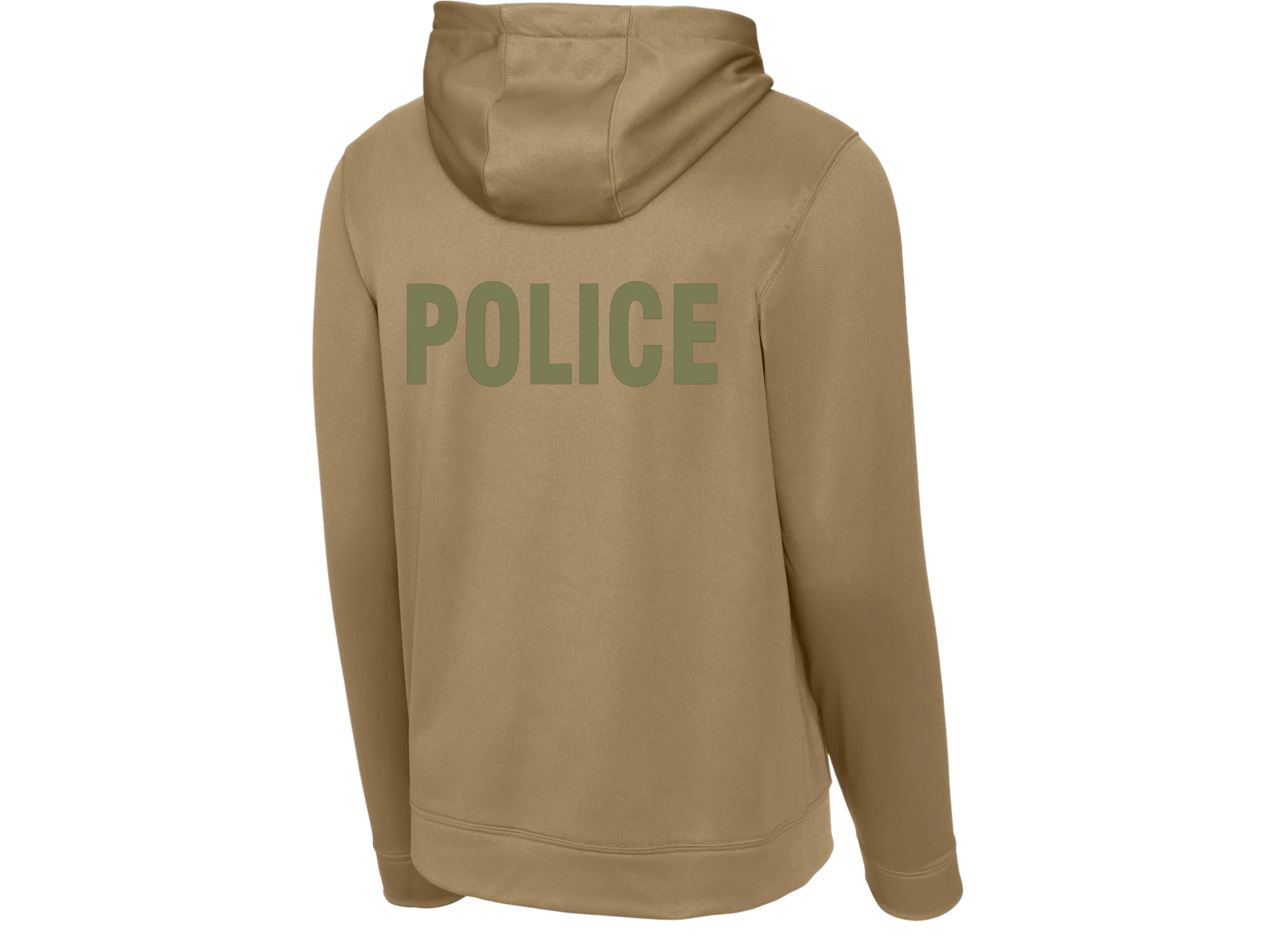 POLICE BACKPRINT SPORT-TEK SPORT-WICK HOODED PULLOVER F244 - Image 12
