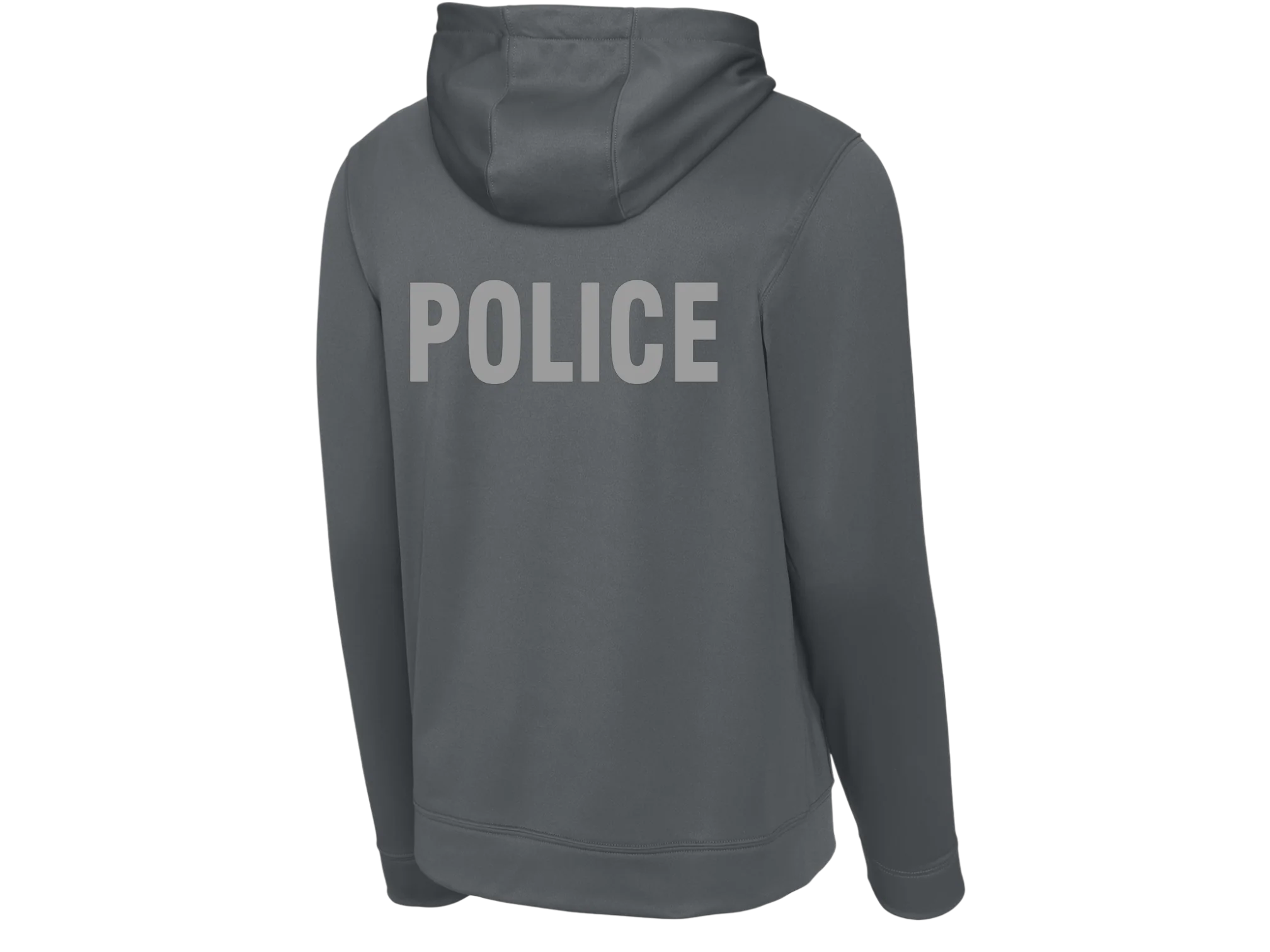 POLICE BACKPRINT SPORT-TEK SPORT-WICK HOODED PULLOVER F244 - Image 16
