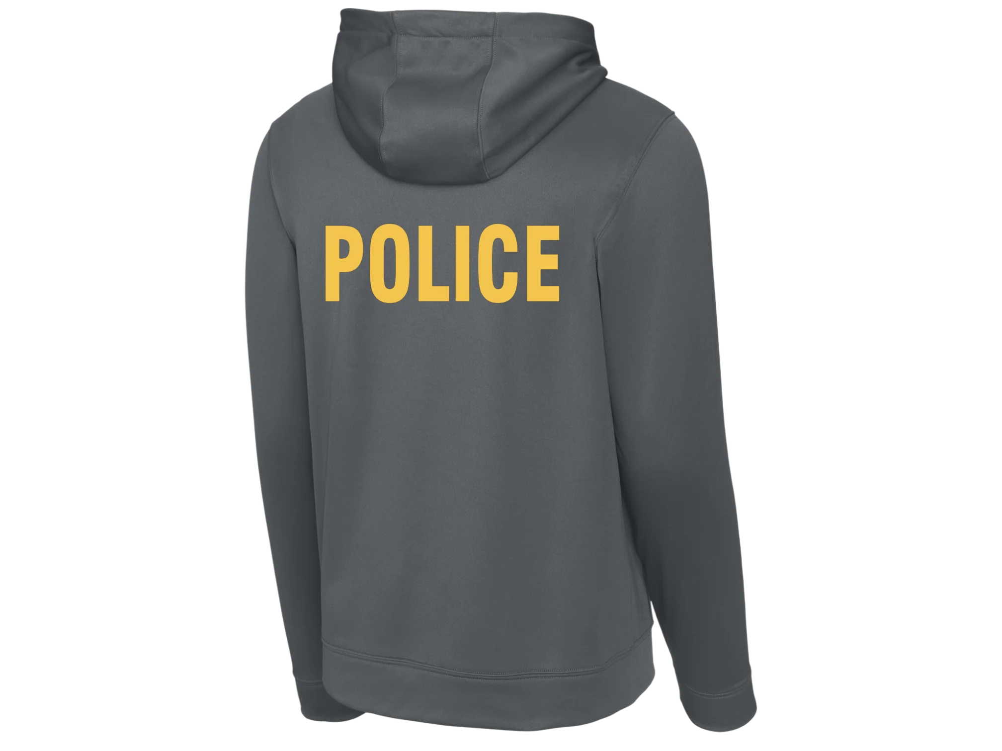 POLICE BACKPRINT SPORT-TEK SPORT-WICK HOODED PULLOVER F244 - Image 17