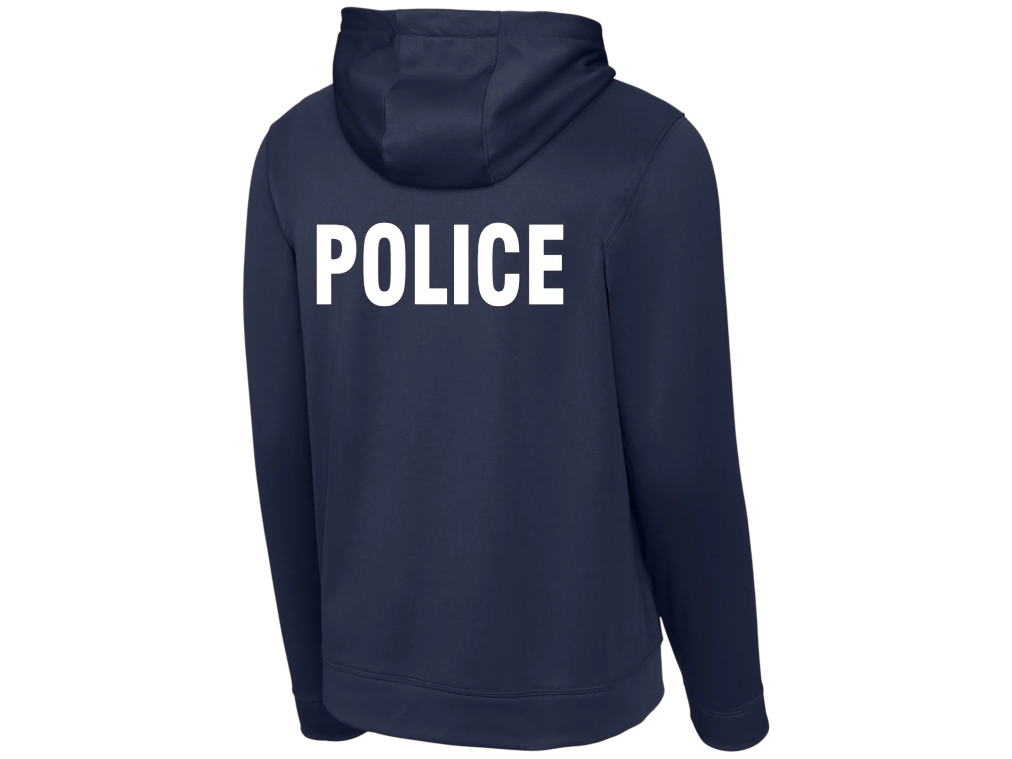POLICE BACKPRINT SPORT-TEK SPORT-WICK HOODED PULLOVER F244 - Image 20