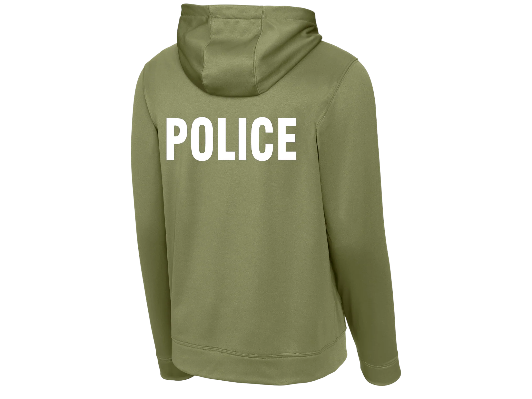 POLICE BACKPRINT SPORT-TEK SPORT-WICK HOODED PULLOVER F244 - Image 26