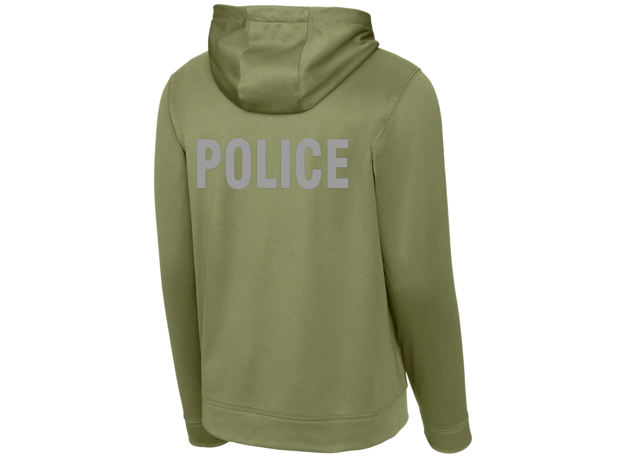 POLICE BACKPRINT SPORT-TEK SPORT-WICK HOODED PULLOVER F244 - Image 27