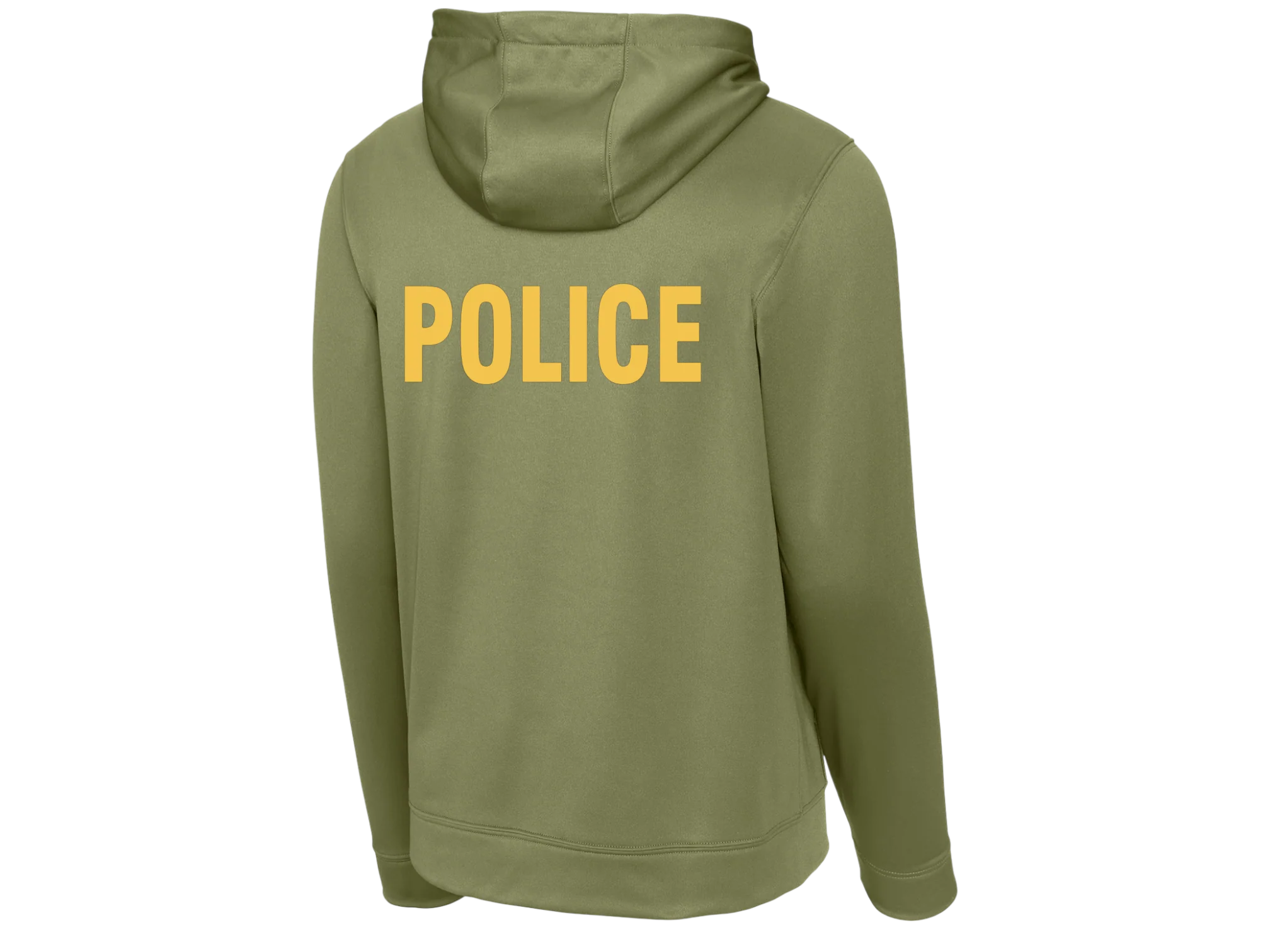 POLICE BACKPRINT SPORT-TEK SPORT-WICK HOODED PULLOVER F244 - Image 28