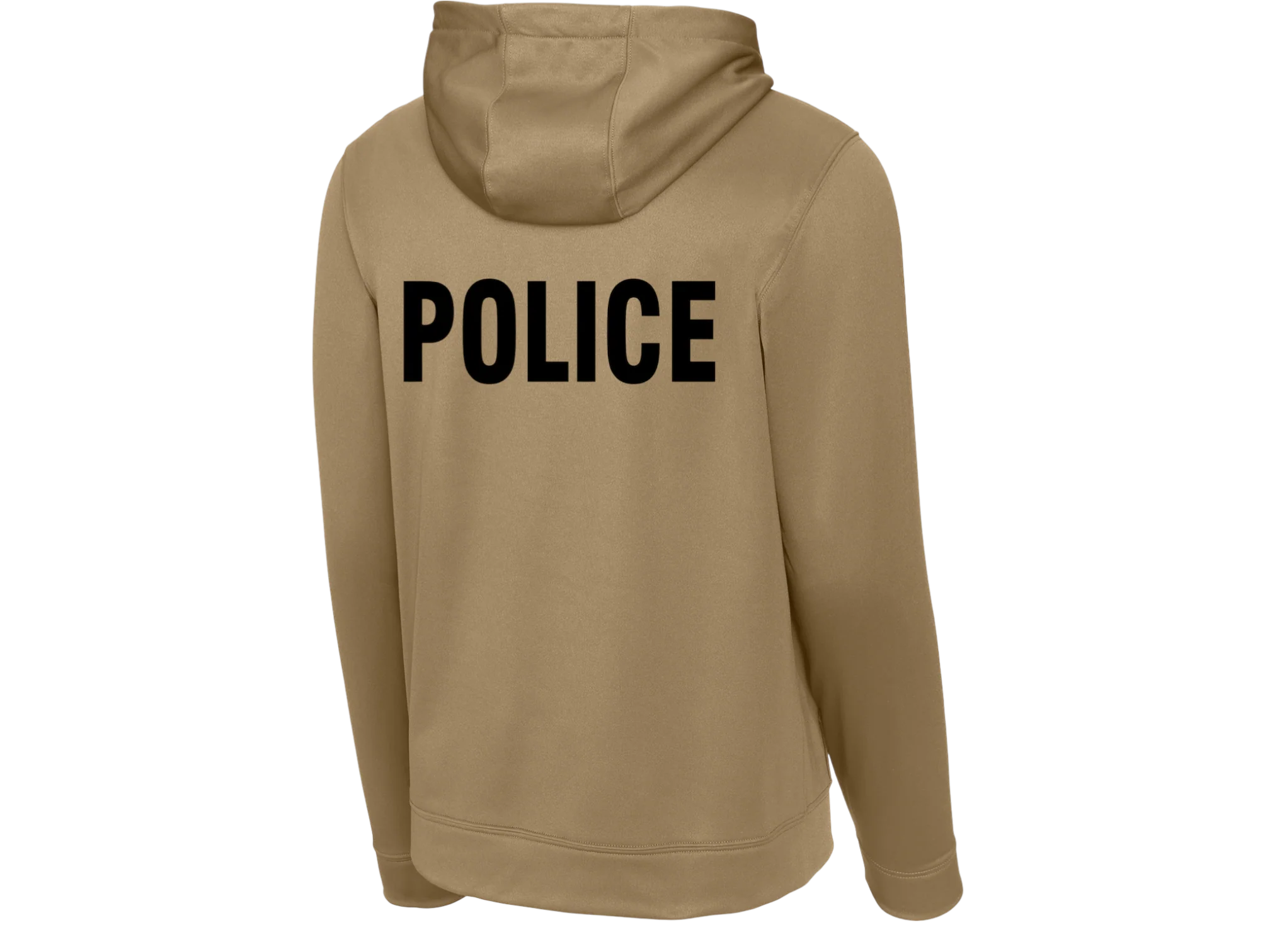 POLICE BACKPRINT SPORT-TEK SPORT-WICK HOODED PULLOVER F244 - Image 8