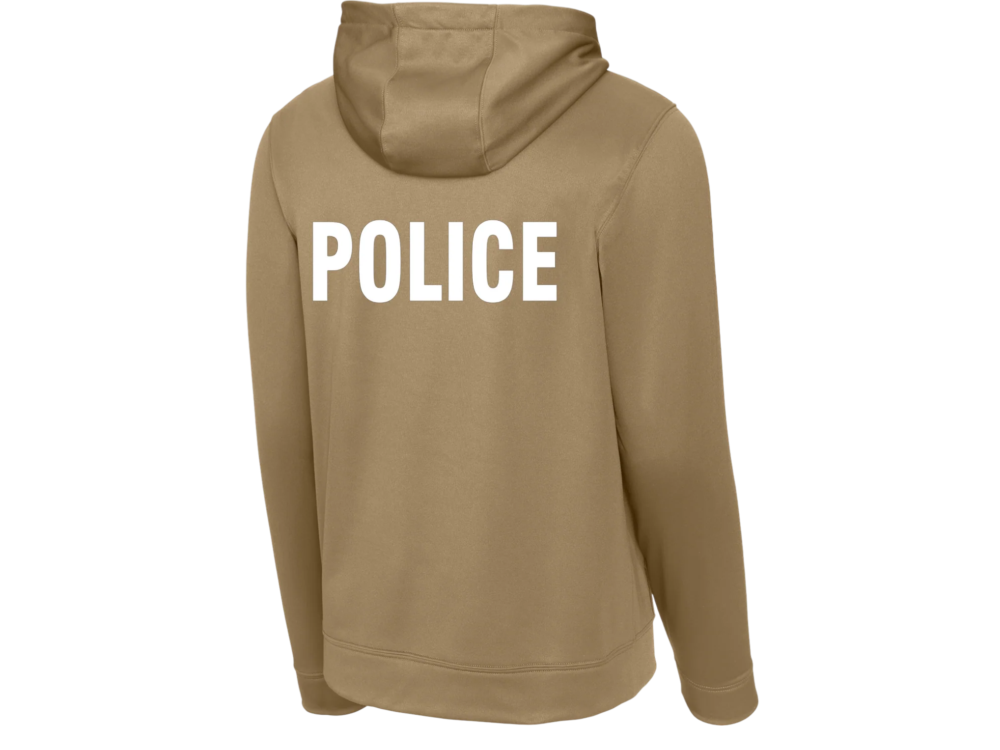 POLICE BACKPRINT SPORT-TEK SPORT-WICK HOODED PULLOVER F244 - Image 9