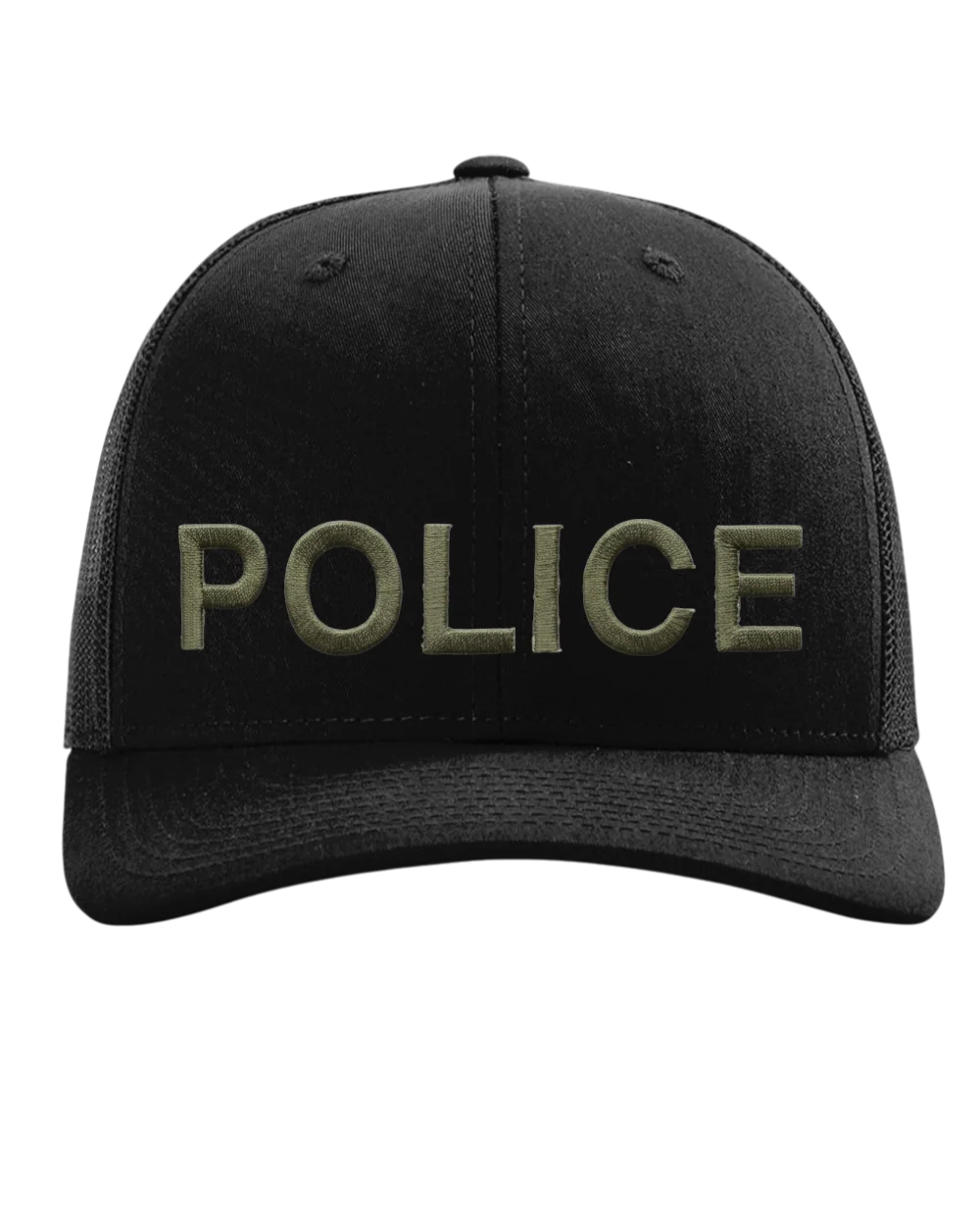 POLICE (LETTERS) ON RICHARDSON HAT-112 - Image 3