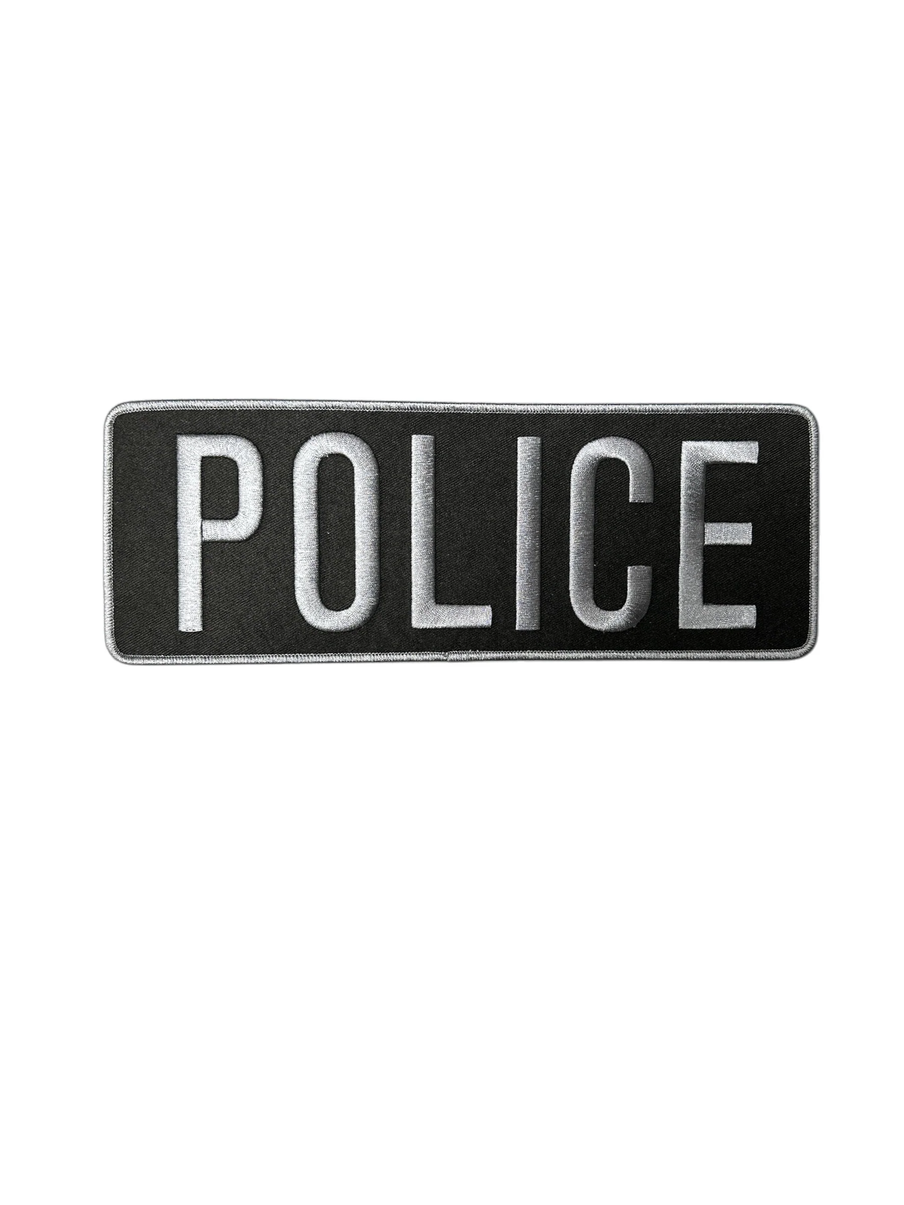 POLICE PATCH 11" X 4" - Image 10