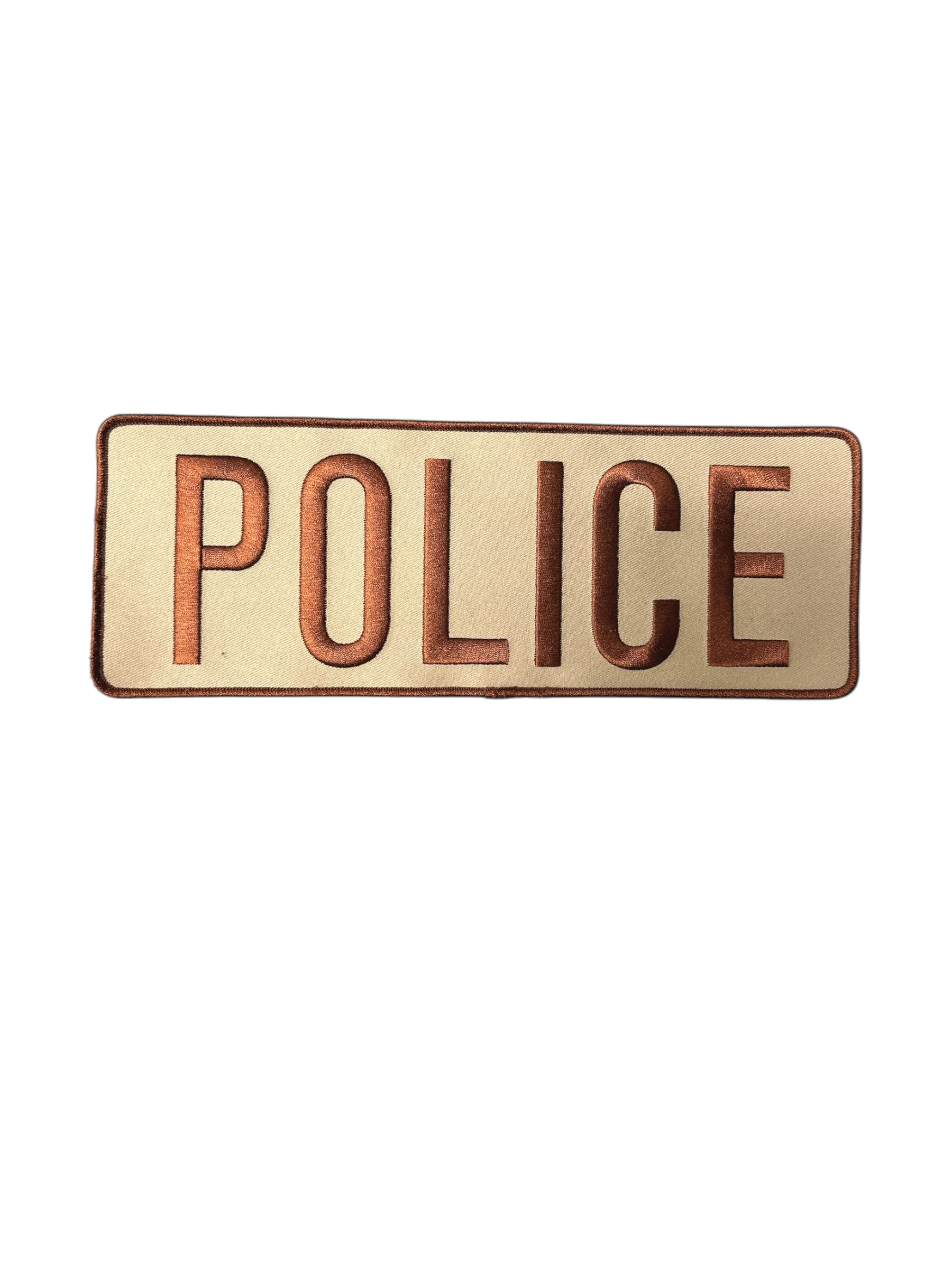 POLICE PATCH 11" X 4" - Image 4