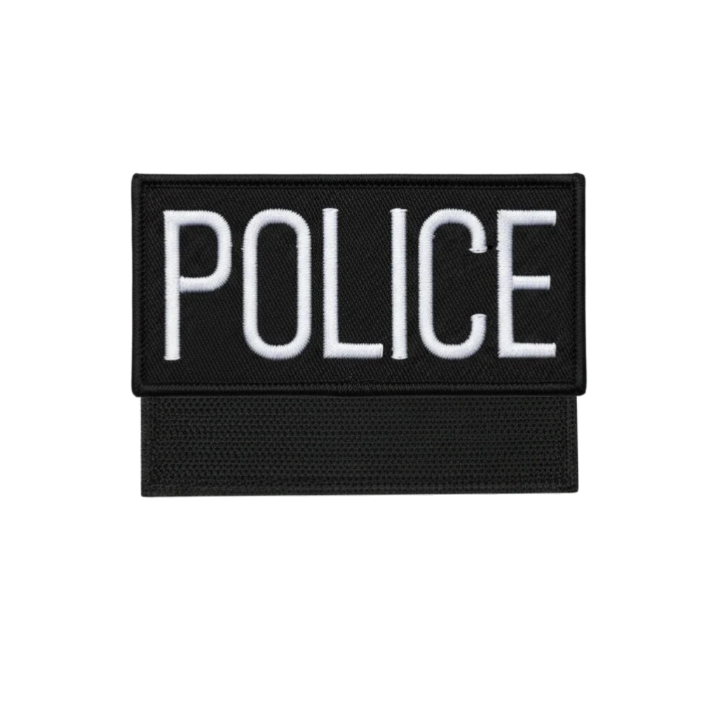 POLICE PATCH 4" X 2" - Image 10