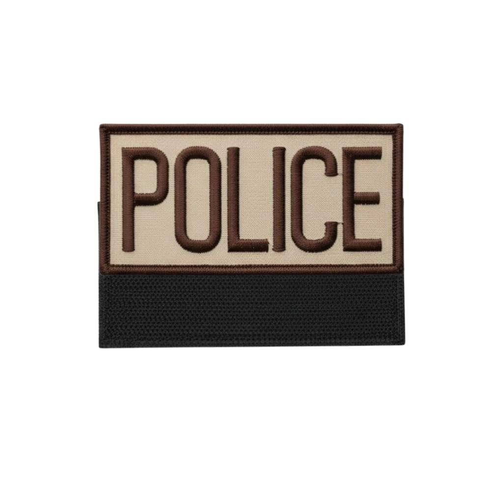 POLICE PATCH 4" X 2" - Image 11