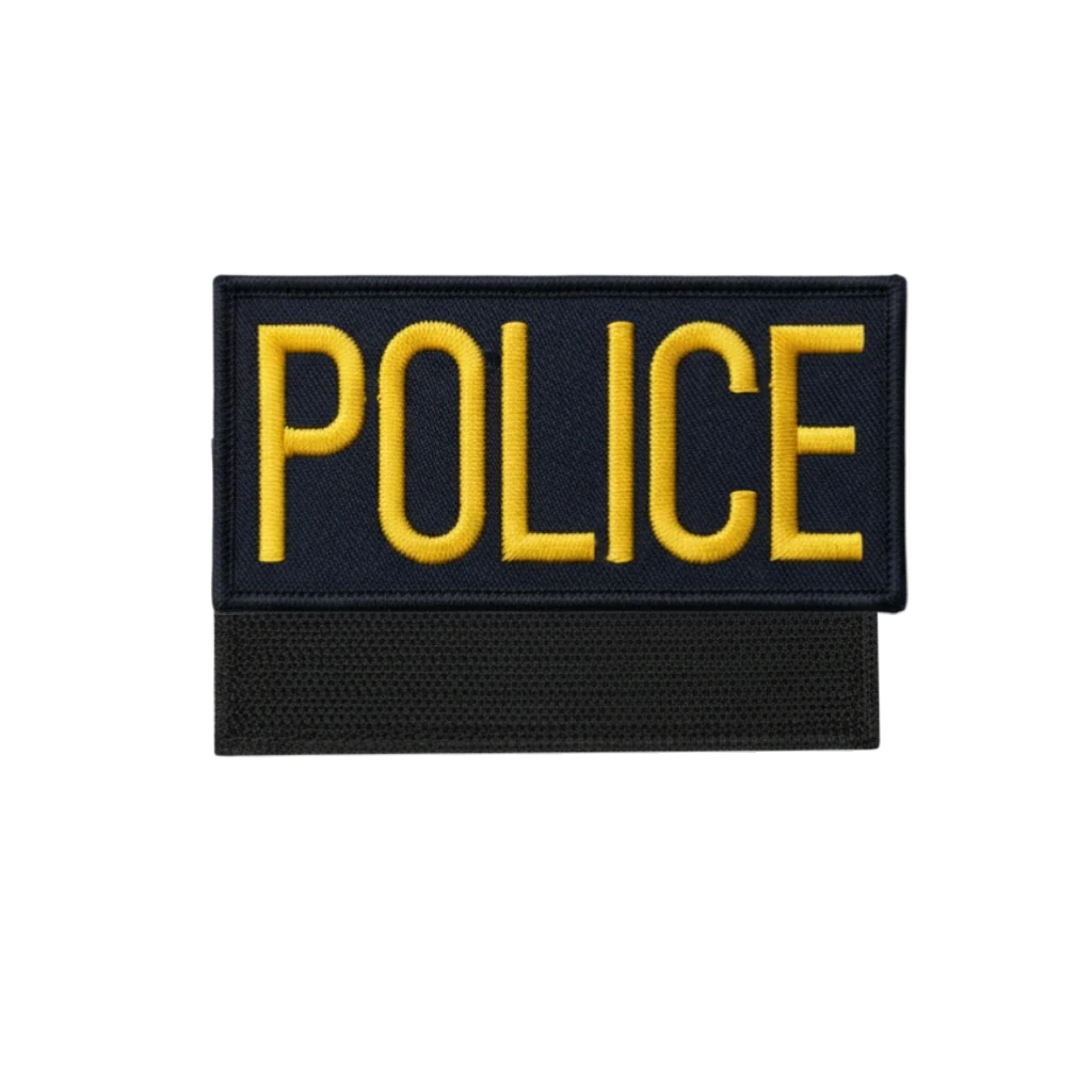 POLICE PATCH 4" X 2" - Image 13