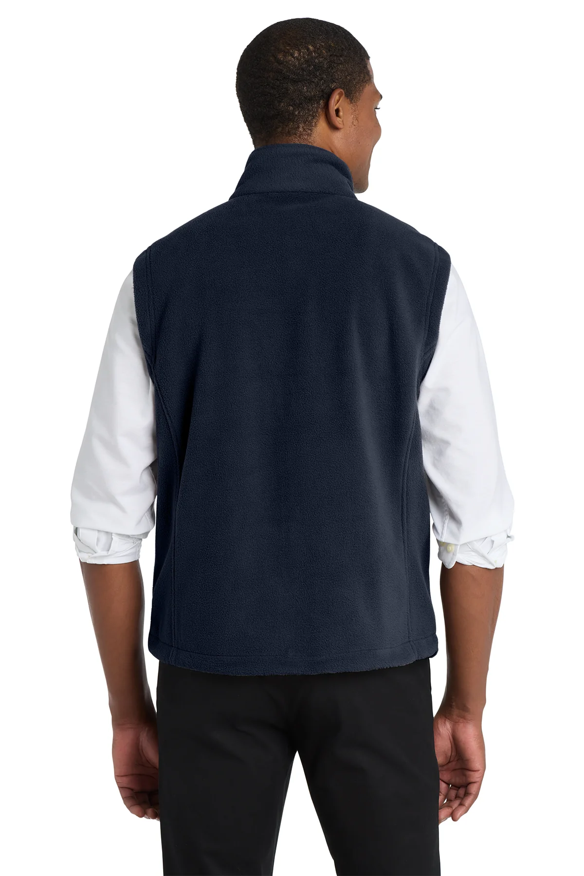 PORT AUTHORITY FLEECE VEST-F219 - Image 3