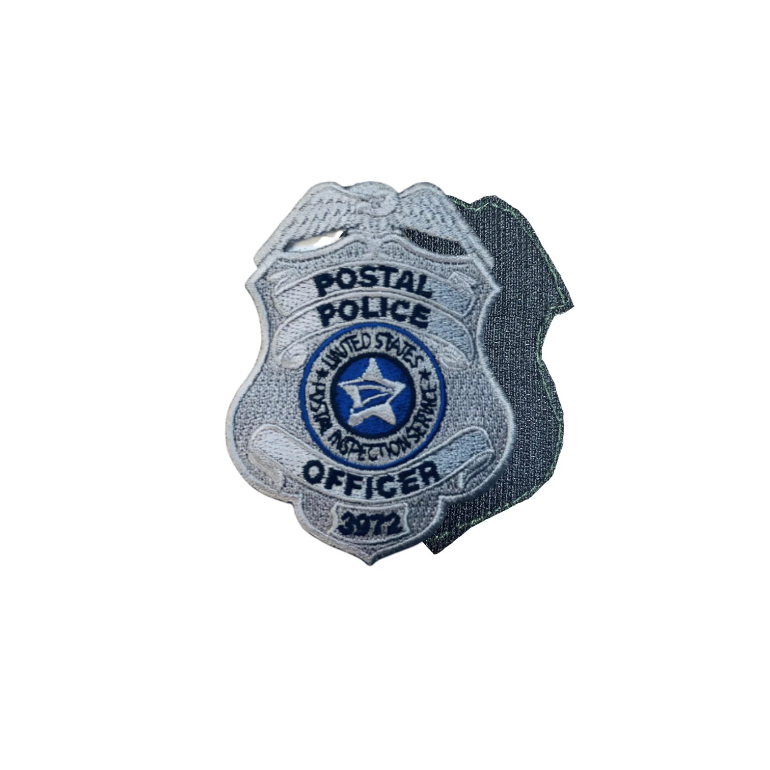 POSTAL POLICE OFFICER BADGE PATCH 3" - Image 3