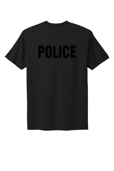 PRINTED ICE FUGITIVE OPS POLICE AGENCY RAID T-SHIRT NEXT LEVEL SOFT COTTON 3600 - Image 6