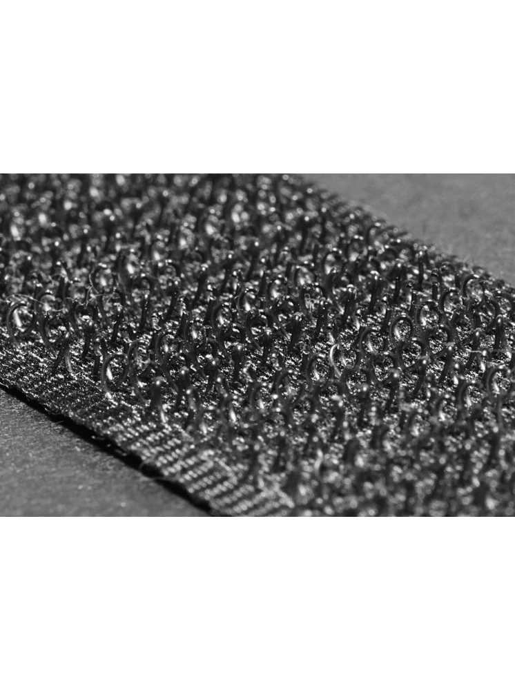 PVC CBP OFFICER BADGE PATCH-GREY/BLACK - Image 2
