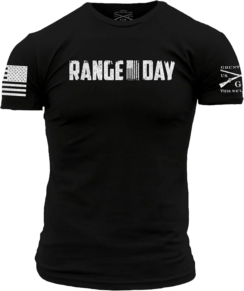 GRUNT STYLE RANGE DAY T-SHIRT - Image 2