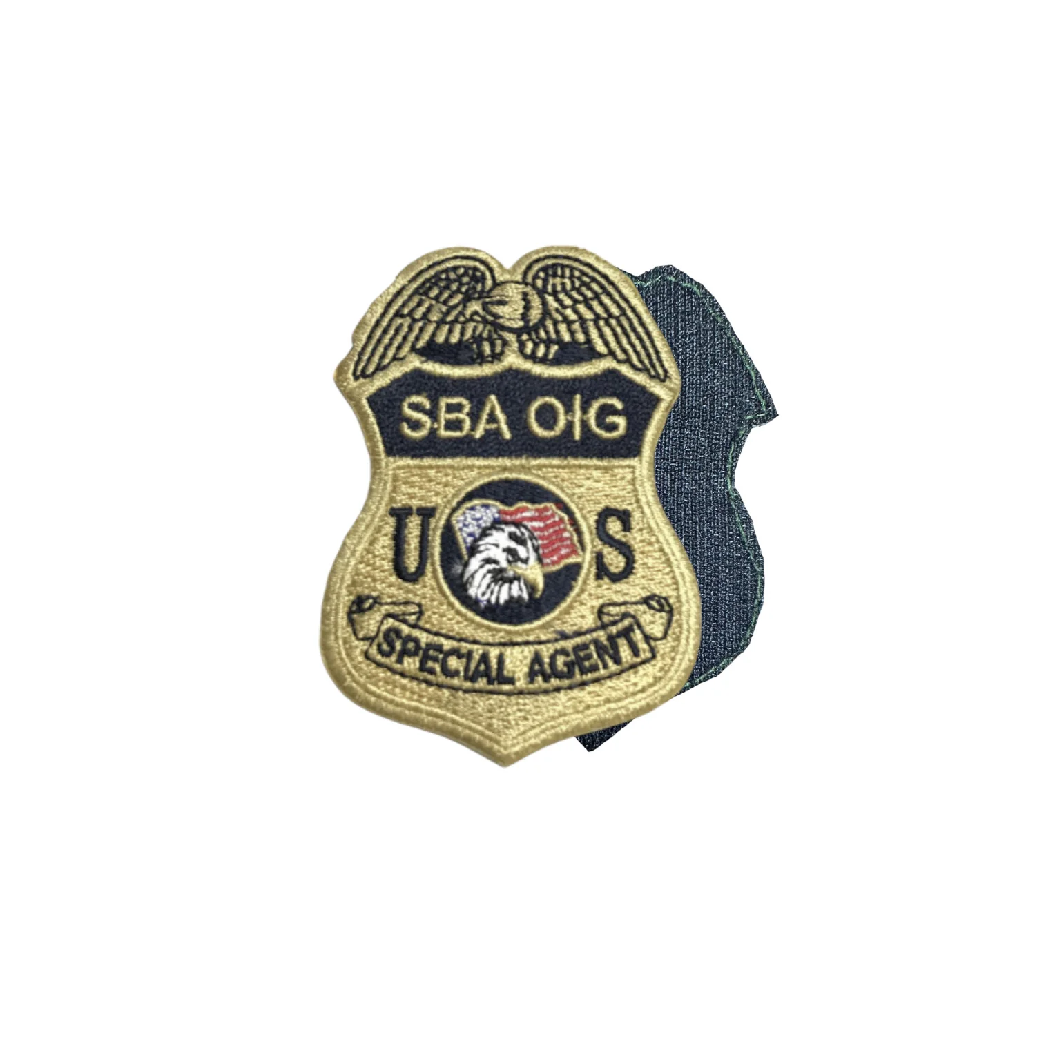 SBA OIG S/A BADGE PATCH - Image 4