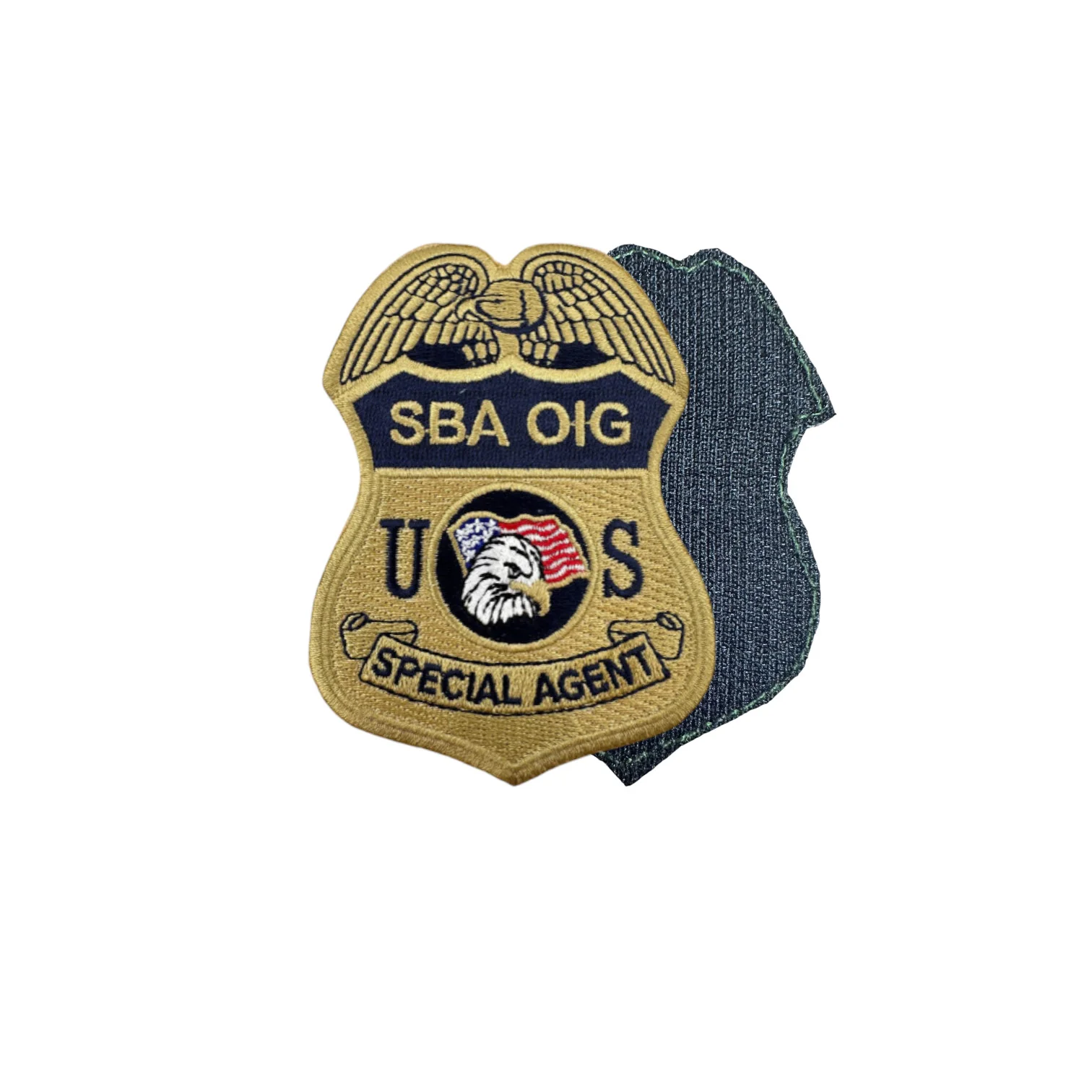 SBA OIG S/A BADGE PATCH - Image 5