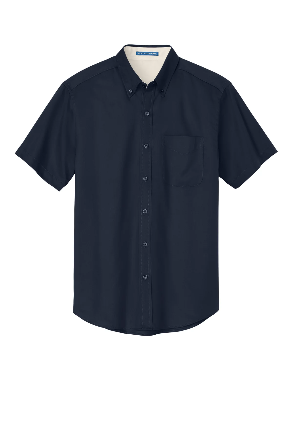 SHORT SLEEVE BUTTON SHIRT S508 - Image 3