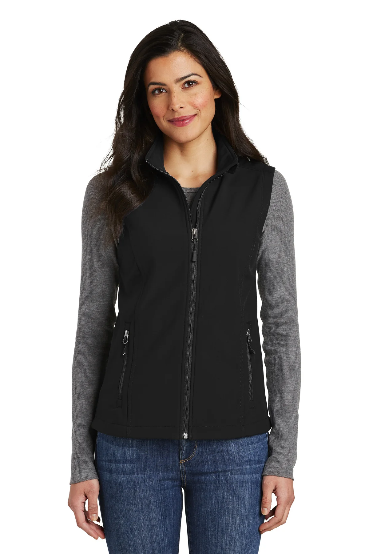 SOFT SHELL VEST L325 LADIES - Image 3
