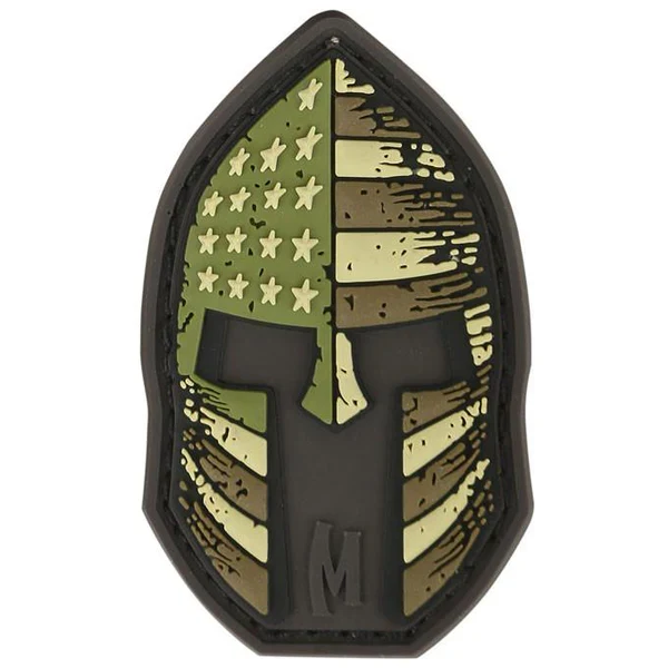 SPARTAN MORALE PATCH- 4 COLORS