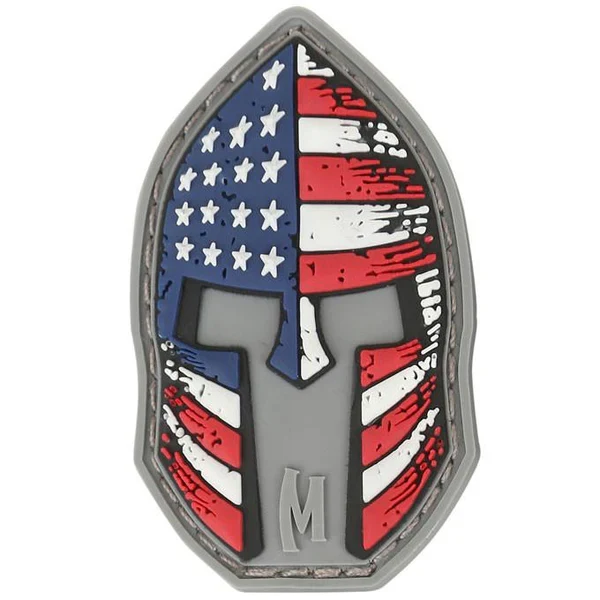 SPARTAN MORALE PATCH- 4 COLORS - Image 2