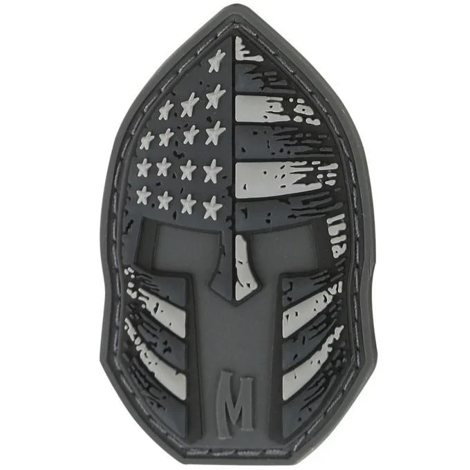 SPARTAN MORALE PATCH- 4 COLORS - Image 3