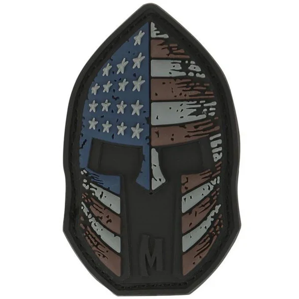 SPARTAN MORALE PATCH- 4 COLORS - Image 4