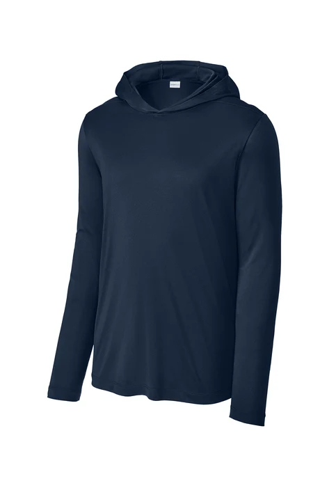 SPORT TEK POSI UV LONG SLEEVE HOODIE ST420LSH - Image 3