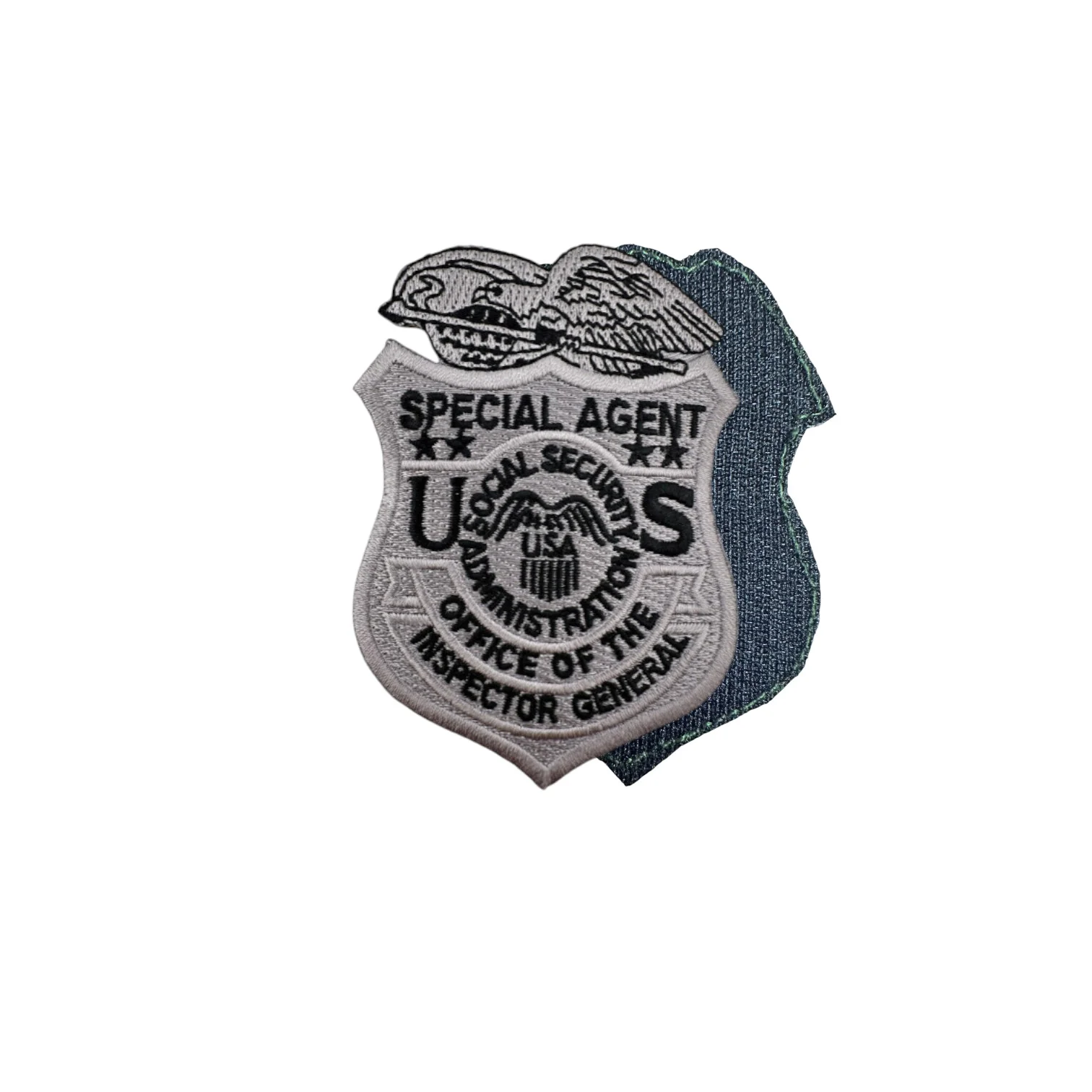 SSA OIG LG BADGE PATCH - Image 5