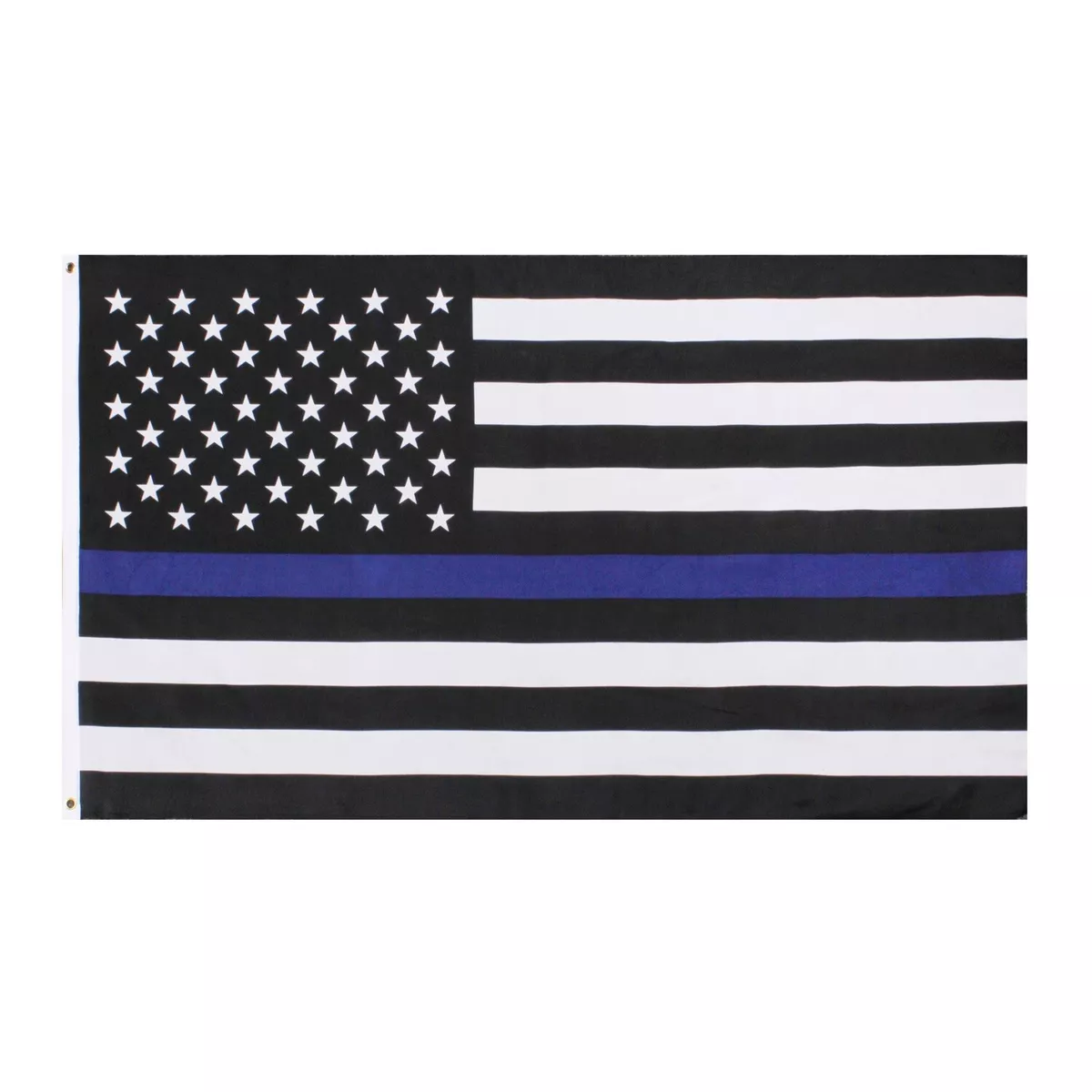 THIN BLUE LINE USA FLAG 3' x 5'