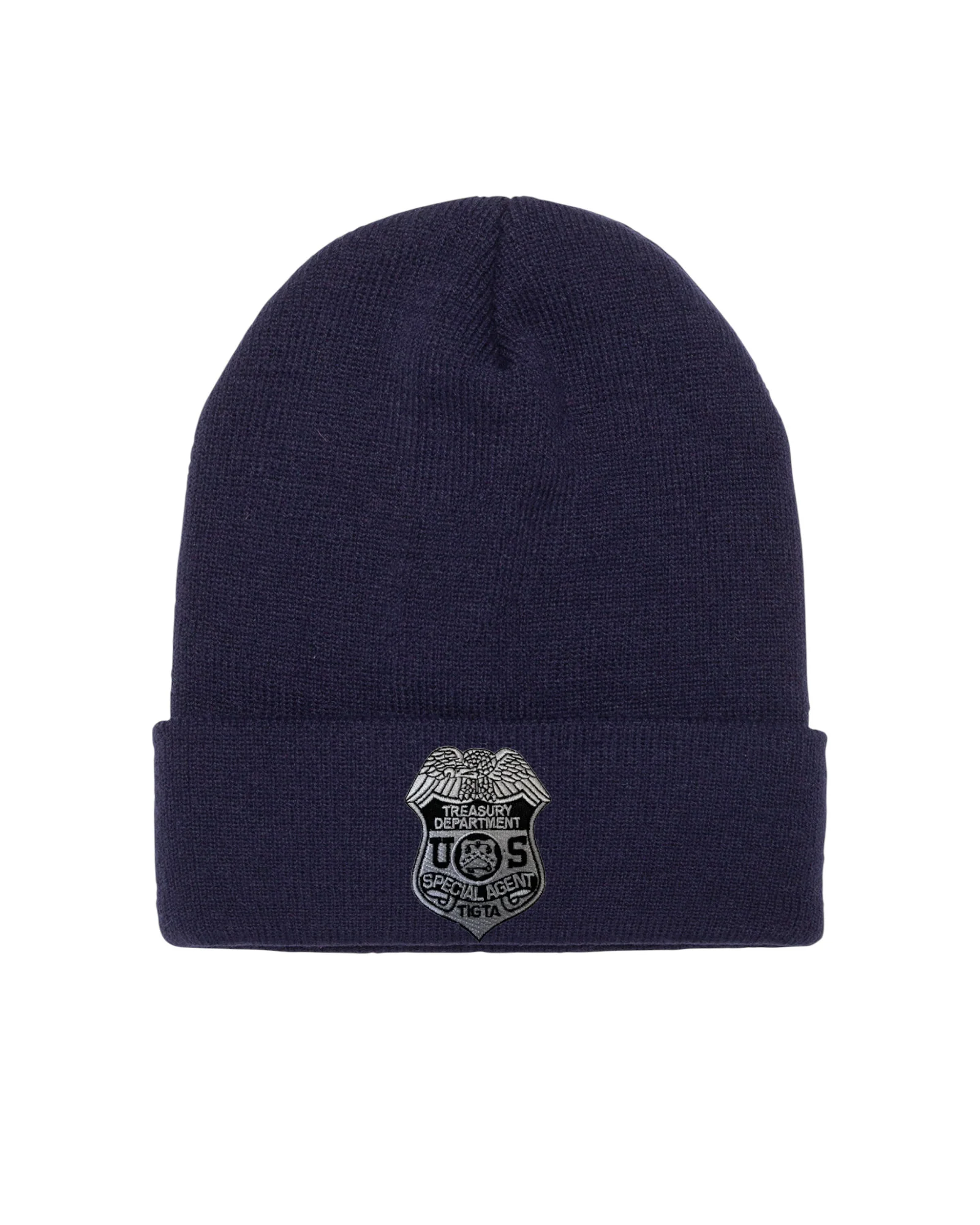 TIGTA SA BADGE CUFFED KNIT BEANIE - Image 3