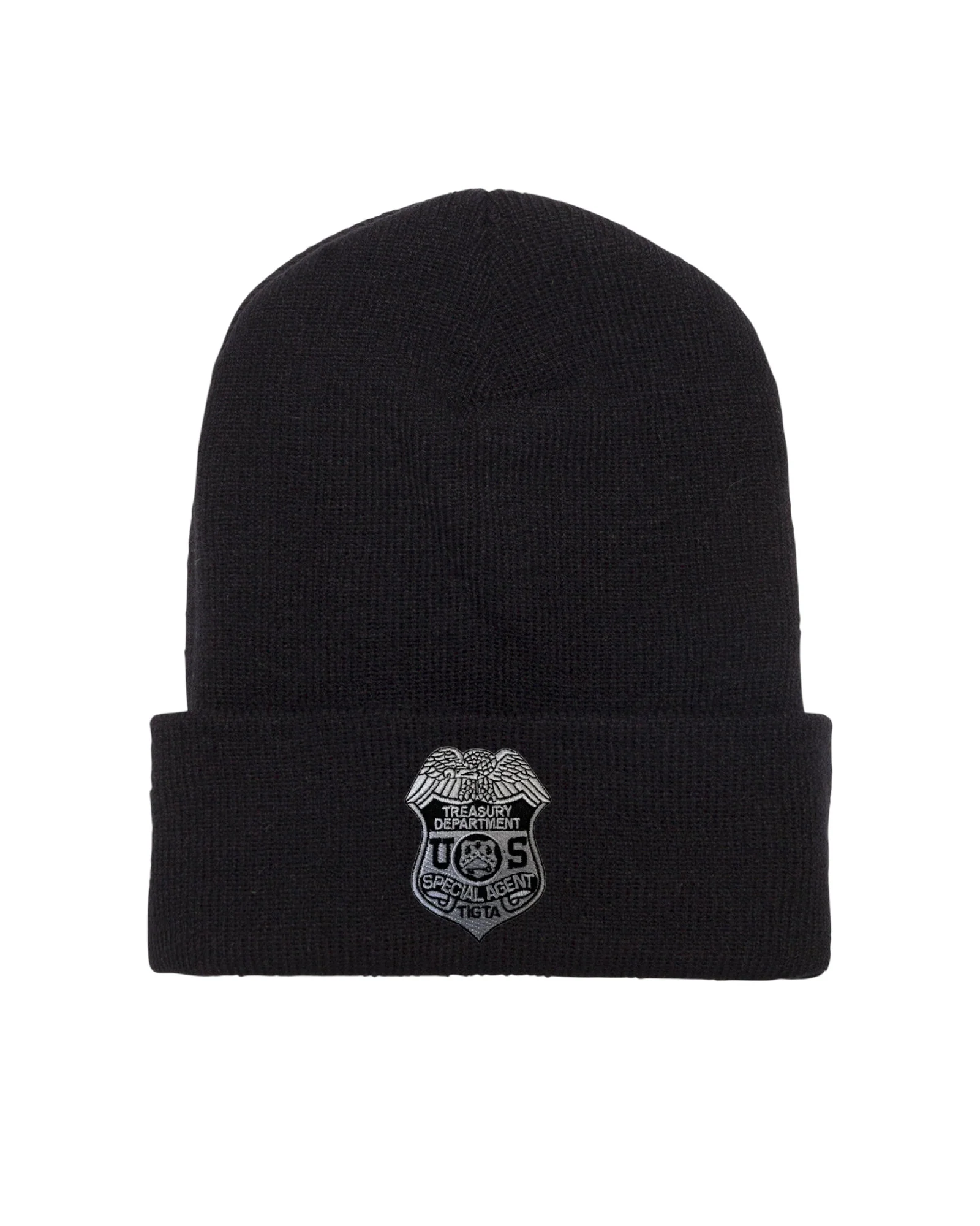 TIGTA SA BADGE CUFFED KNIT BEANIE - Image 4