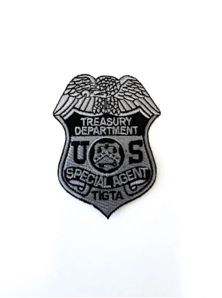 TIGTA SPECIAL AGENT BADGE PATCH 2 1/2 INCH - Image 3