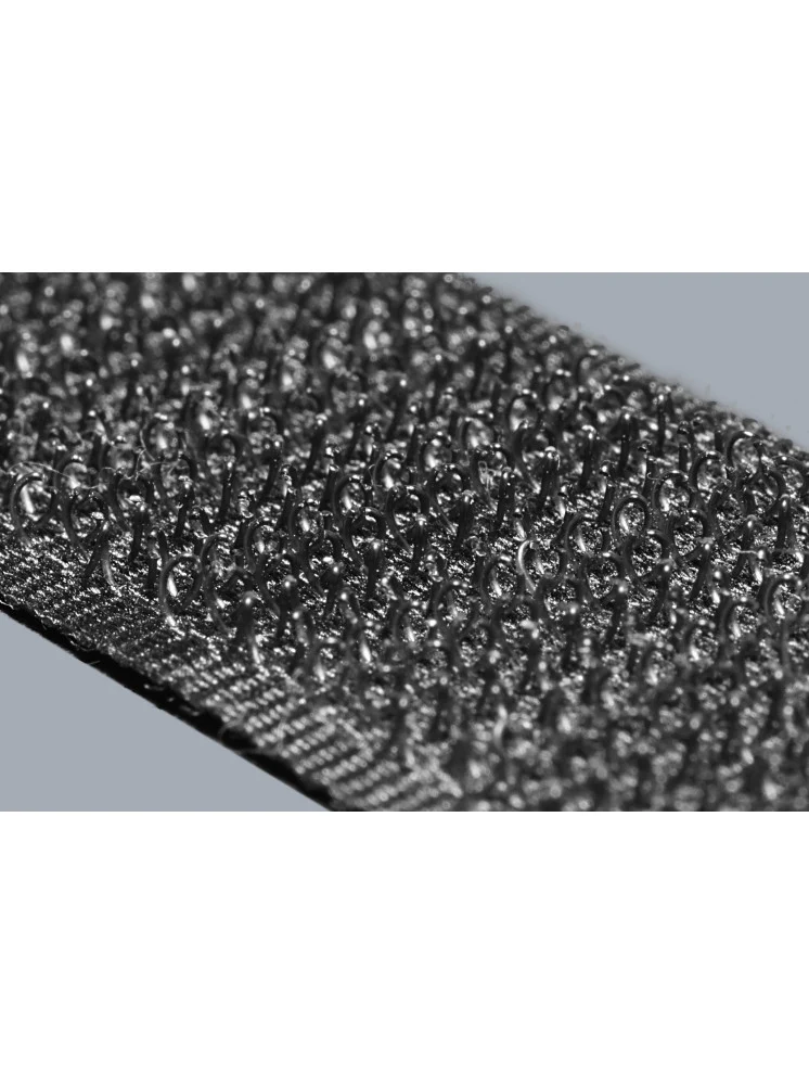 U.S. FLAG PATCH GREY/BLACK - Image 5