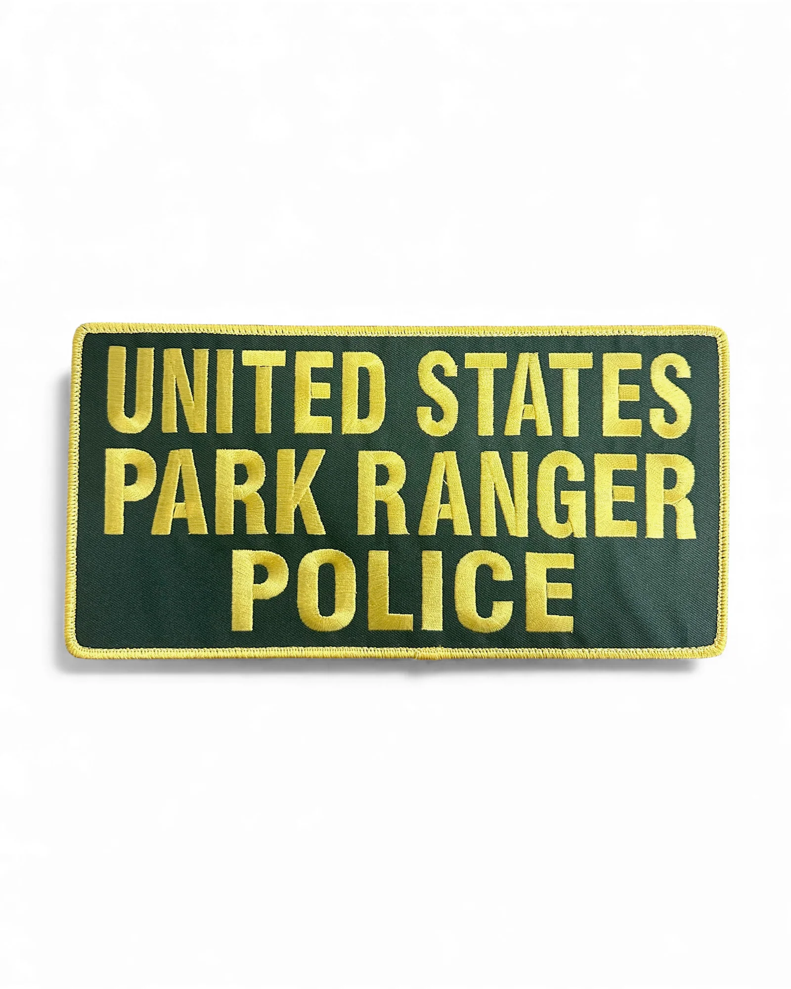 CLEARANCE U.S. PARK RANGER POLICE BACK VEST PANEL