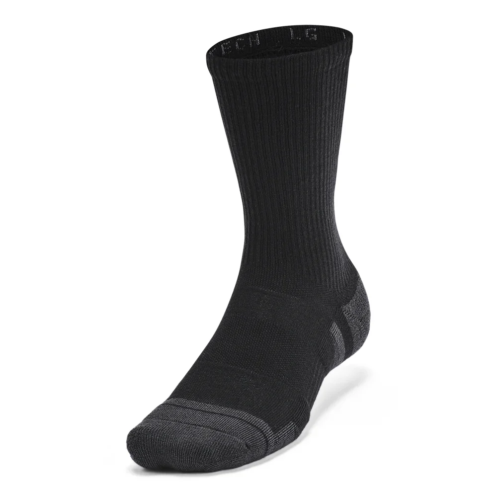 UA PERFORMANCE TECH 6-PACK CREW SOCKS - Image 2