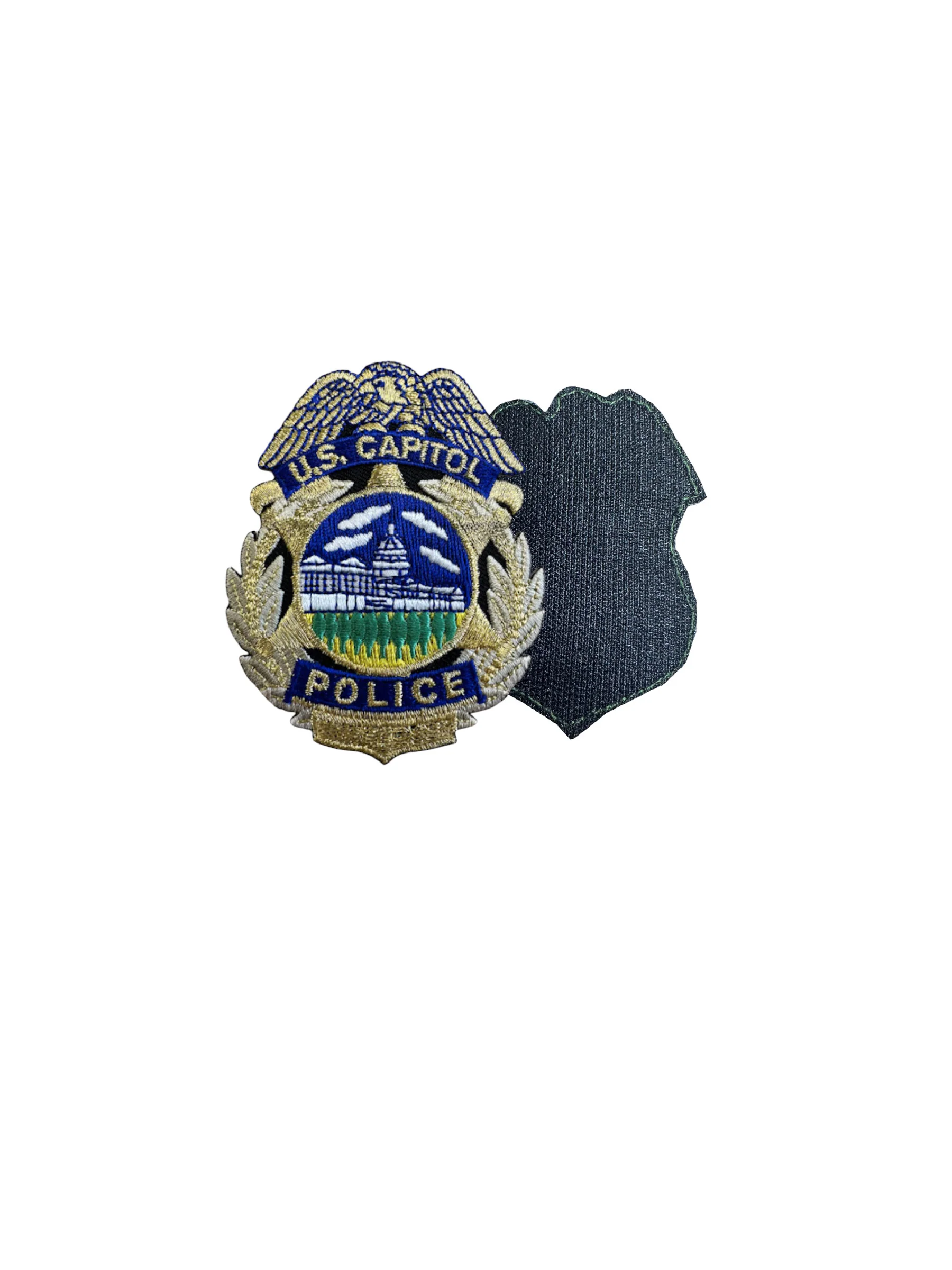 US CAPITOL POLICE BADGE PATCH - Image 3