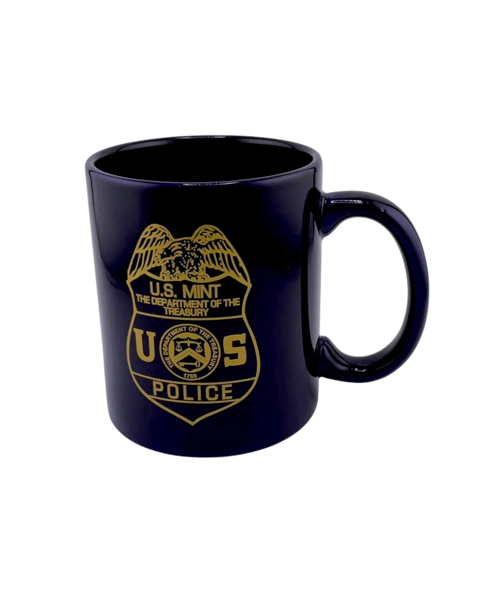 US MINT POLICE COFFEE MUG CLEARANCE
