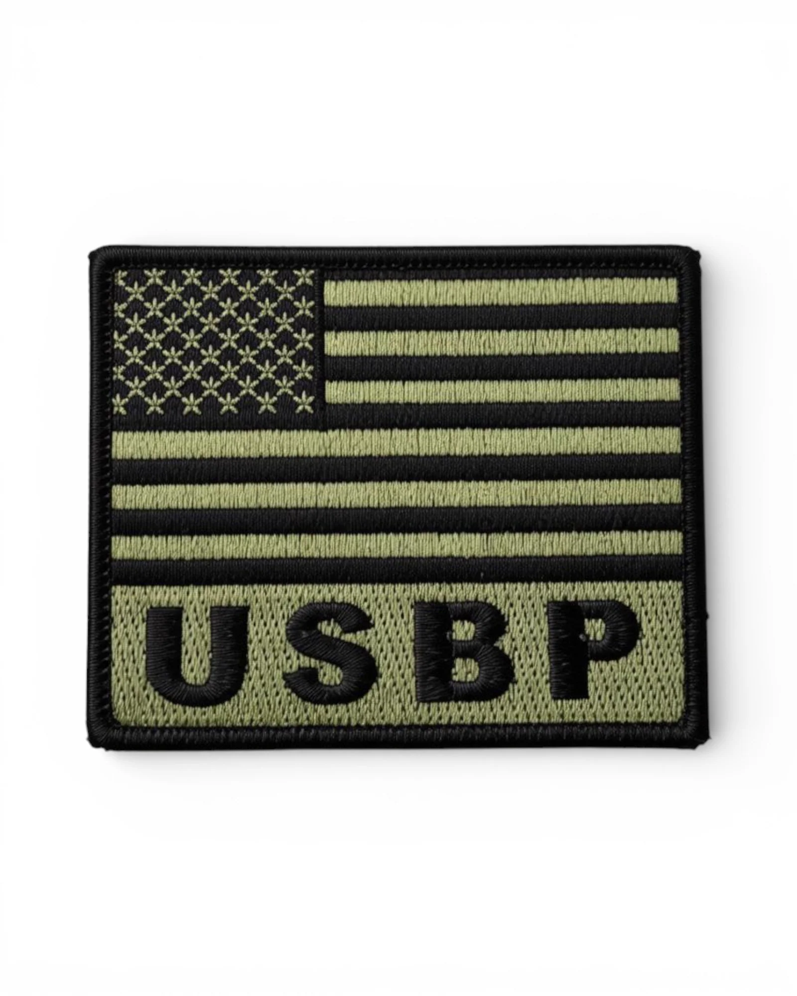 USBP FLAG PATCH W/ HOOK FASTENER