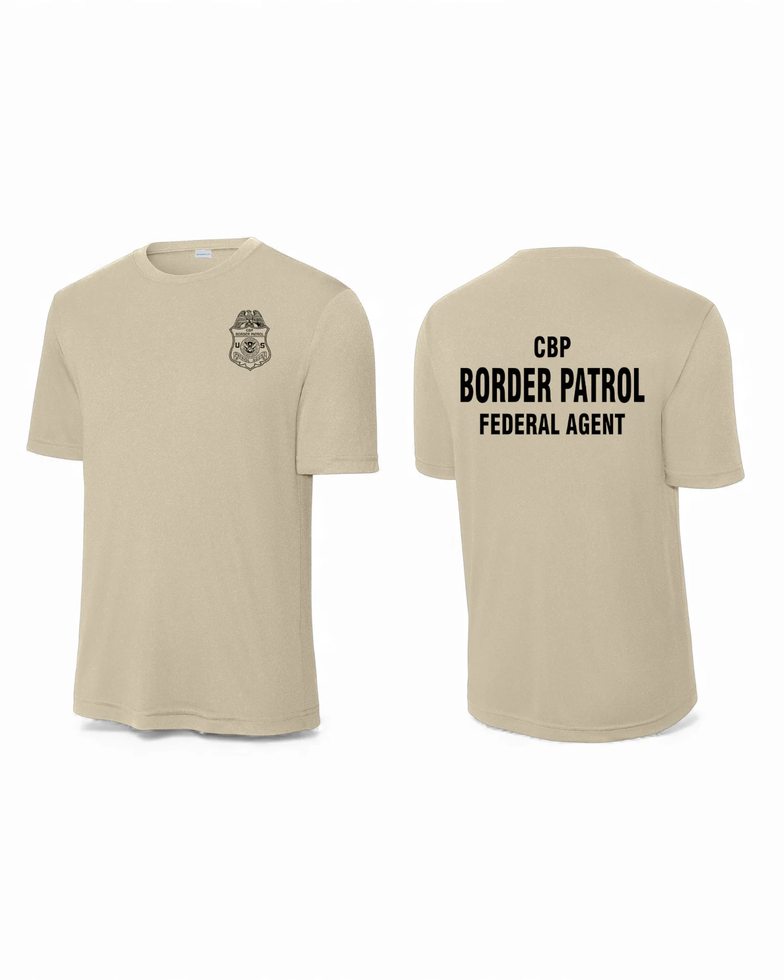 USBP MOISTURE WICKING RAID T-SHIRT-ST350 - Image 2