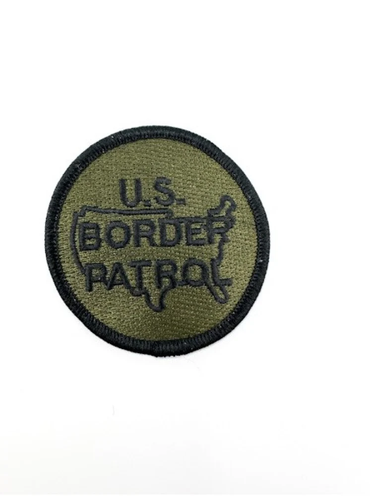 USBP SEAL PATCH BLACK/OD - Image 2