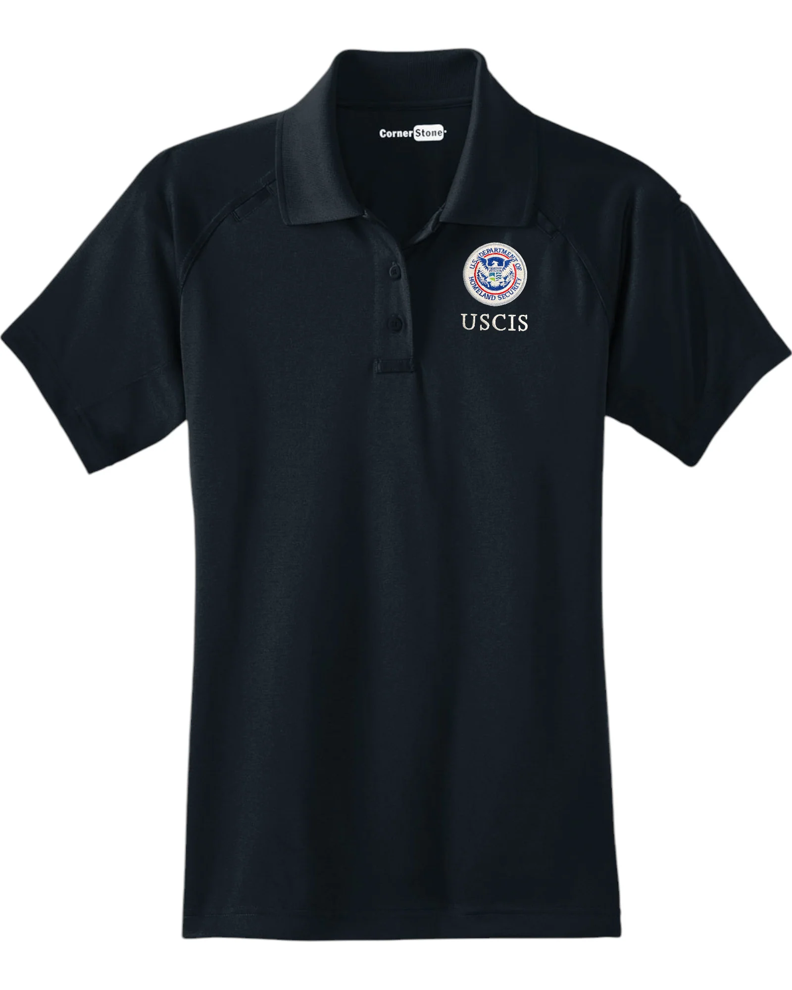 WOMEN'S USCIS POLO-CS411