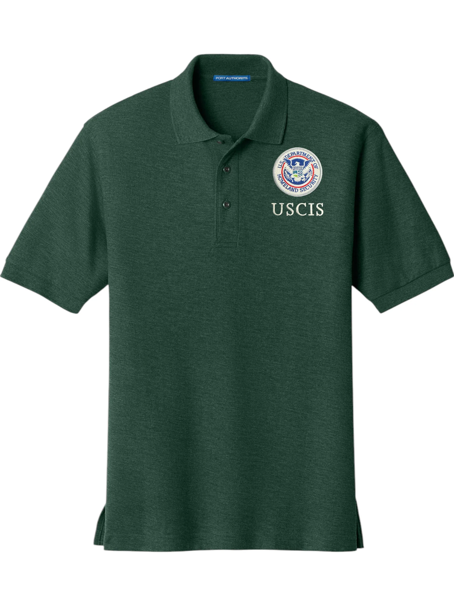 MEN'S USCIS PORT AUTHROITY POLO - K500 - Image 6