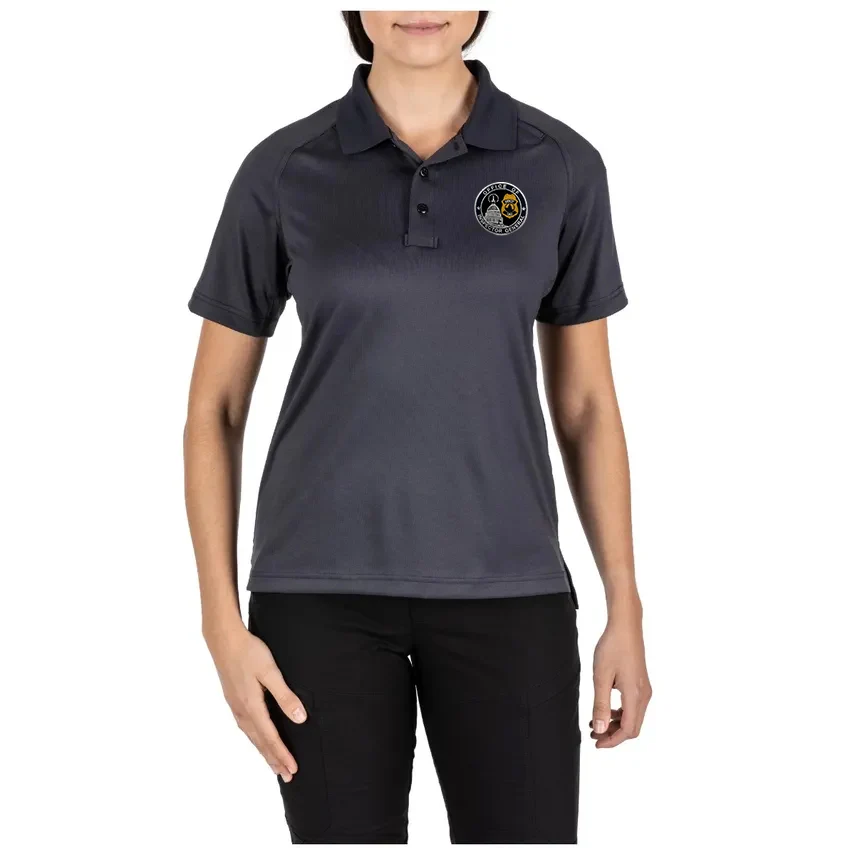 USCP OIG SEAL 5.11 PERFORMANCE POLO SHORT SLEEVE WOMEN'S - Image 3