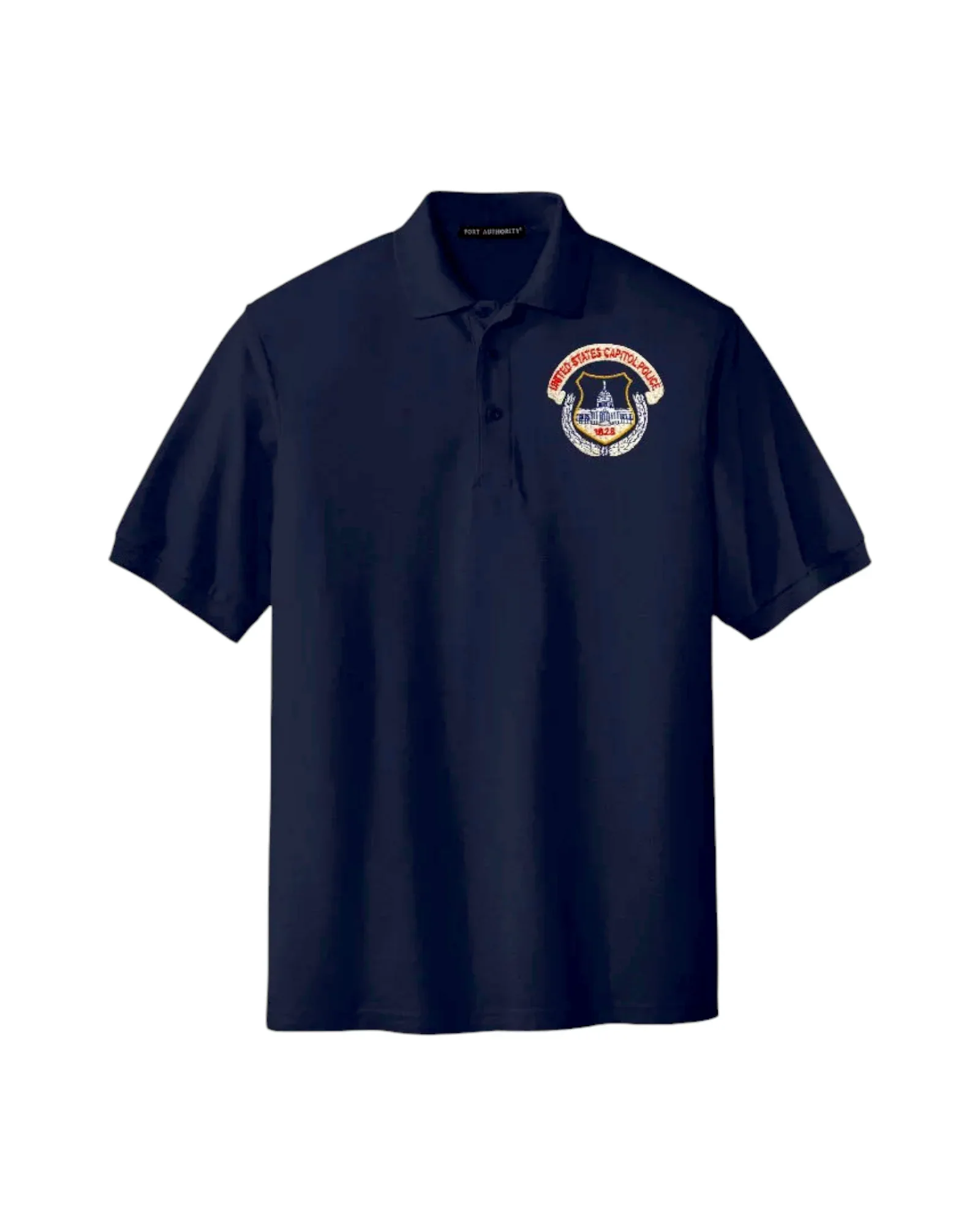 MEN'S USCP SEAL PORT AUTHORITY POLO - K500 - Image 3