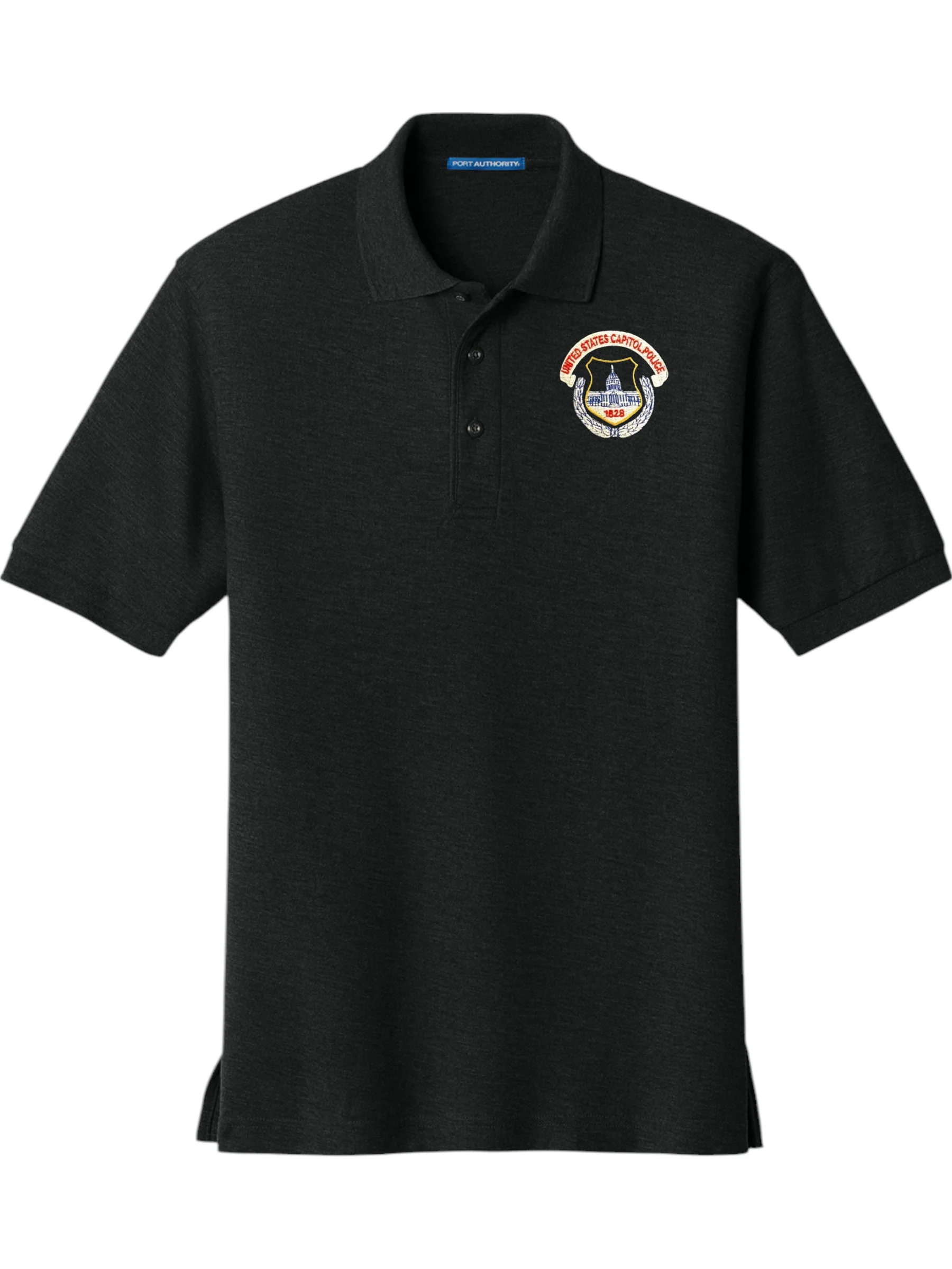 MEN'S USCP SEAL PORT AUTHORITY POLO - K500 - Image 4