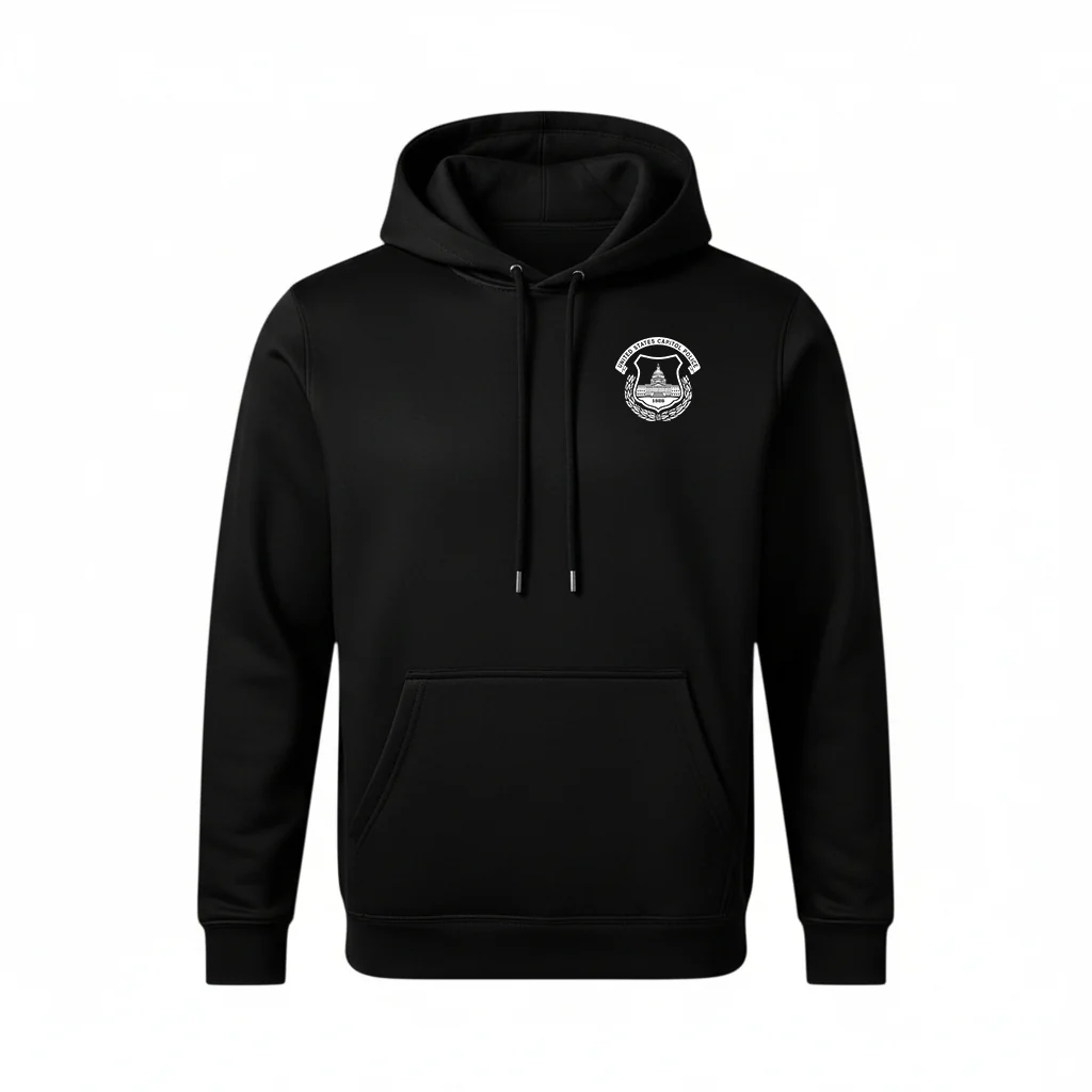 USCP SEAL SPORT-TEK HOODED PULLOVER F244 - Image 2